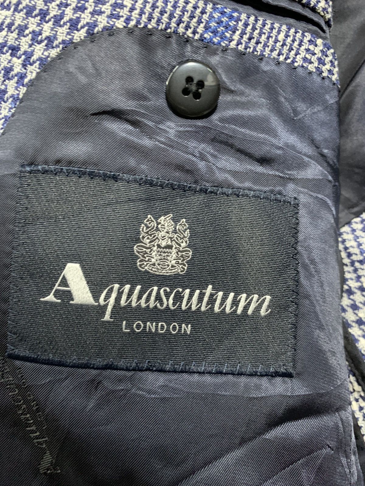 Aquascutum 🔥VTG AQUASCUTUM GINGHAM CHECKERED JACKETS Size US M / EU 48-50 / 2 - 4 Thumbnail