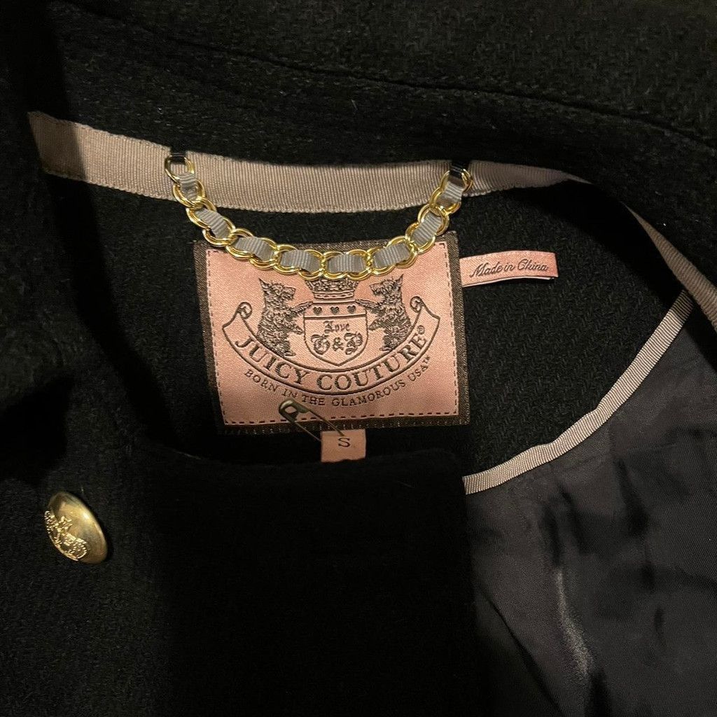 Juicy Couture Juicy couture y2k vtg coat size S Size S / US 4 / IT 40 - 2 Thumbnail