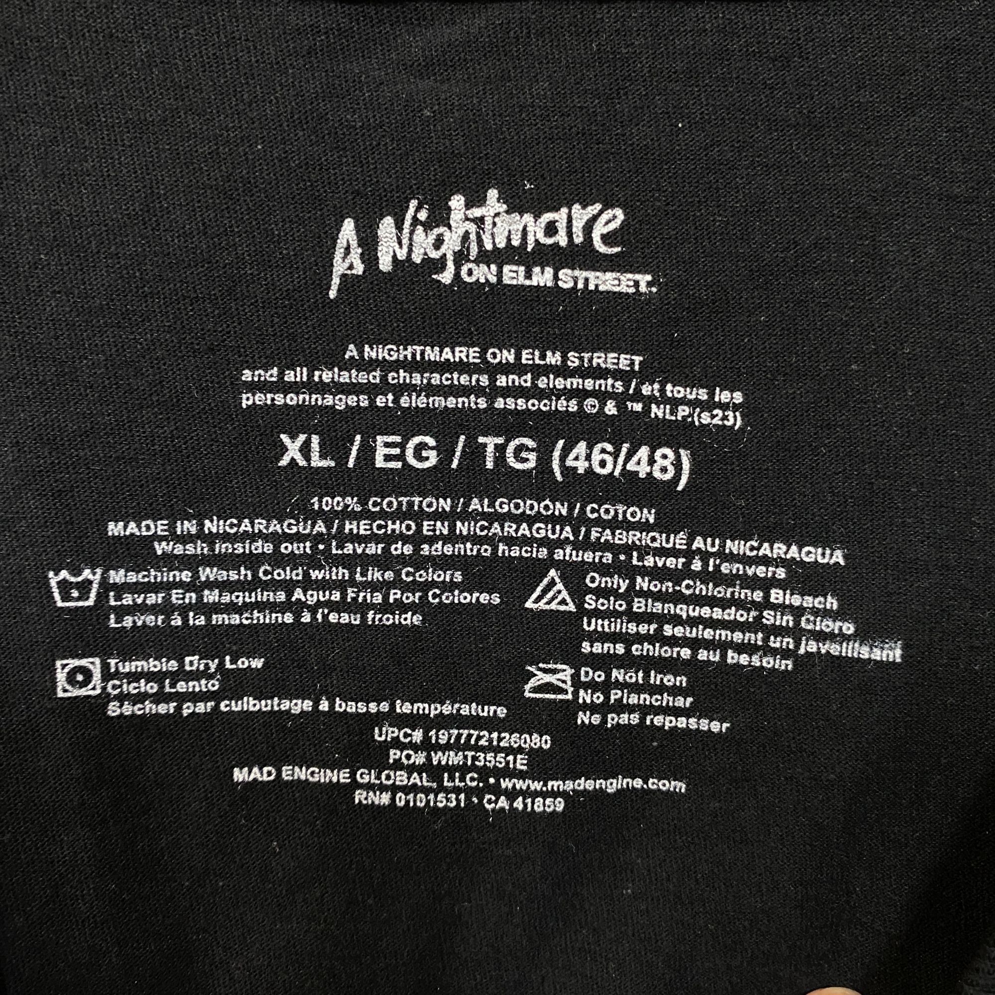 Other A Nightmare on Elm Street Ready or Not Graphic T-Shirt XL Size US XL / EU 56 / 4 - 4 Thumbnail