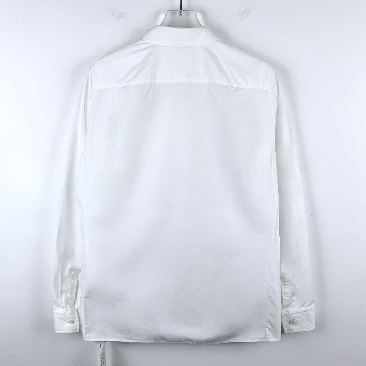 Hermes Hermès Notched Lapel Single-Breasted Long-Sleeve Shirt Size XS / US 0-2 / IT 36-38 - 2 Thumbnail