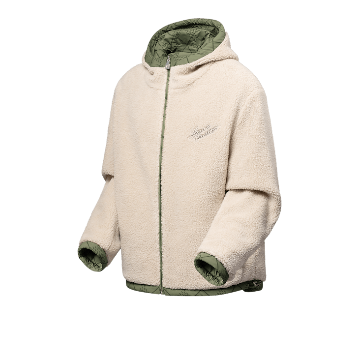 Louis Vuitton Reversible Nylon and Fleece Windbreaker Size US XL / EU 56 / 4 - 5 Thumbnail