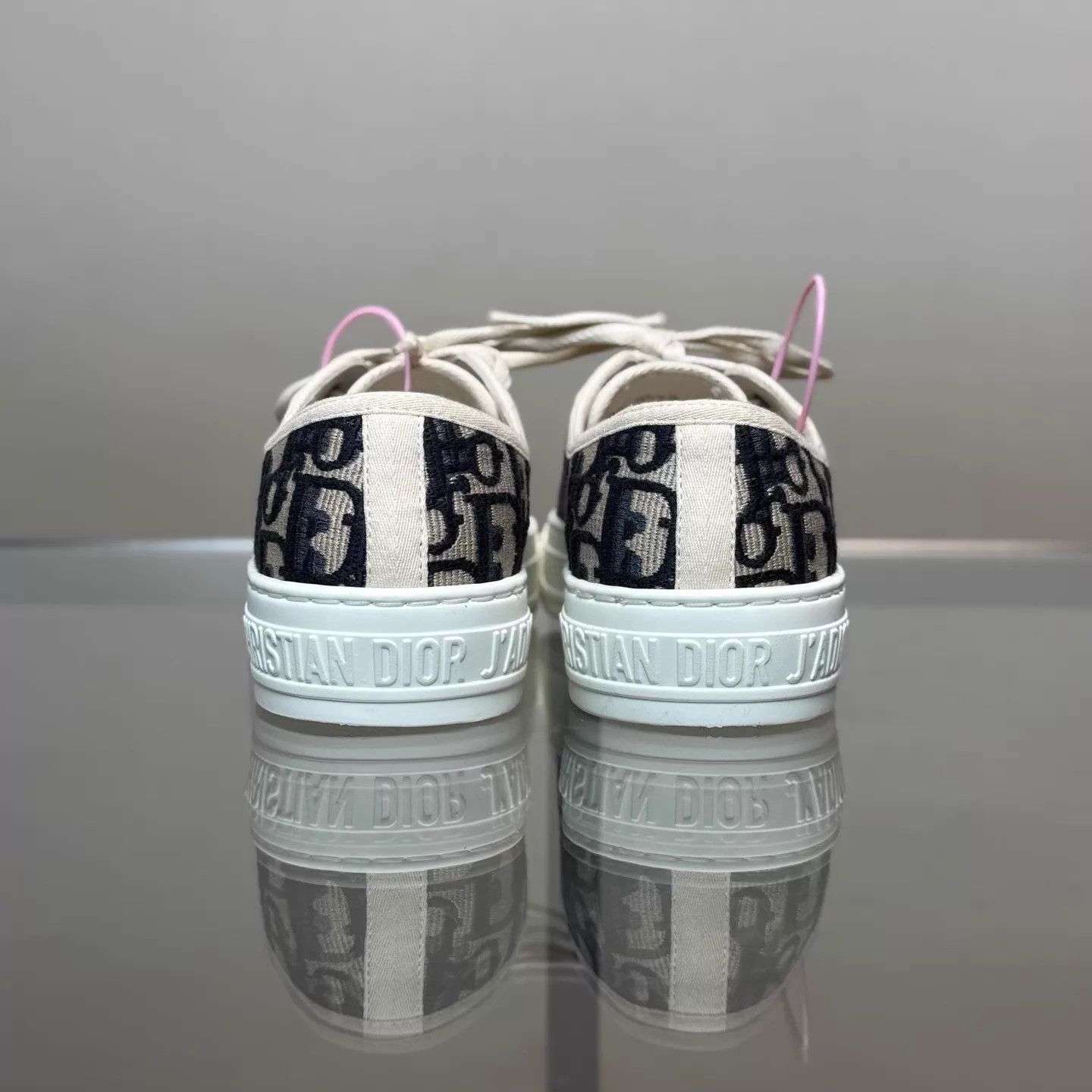 Dior Dior Walk'n'Dior Oblique Monogram Sneaker 36 Women's Size US 5.5 / IT 35.5 - 3 Thumbnail