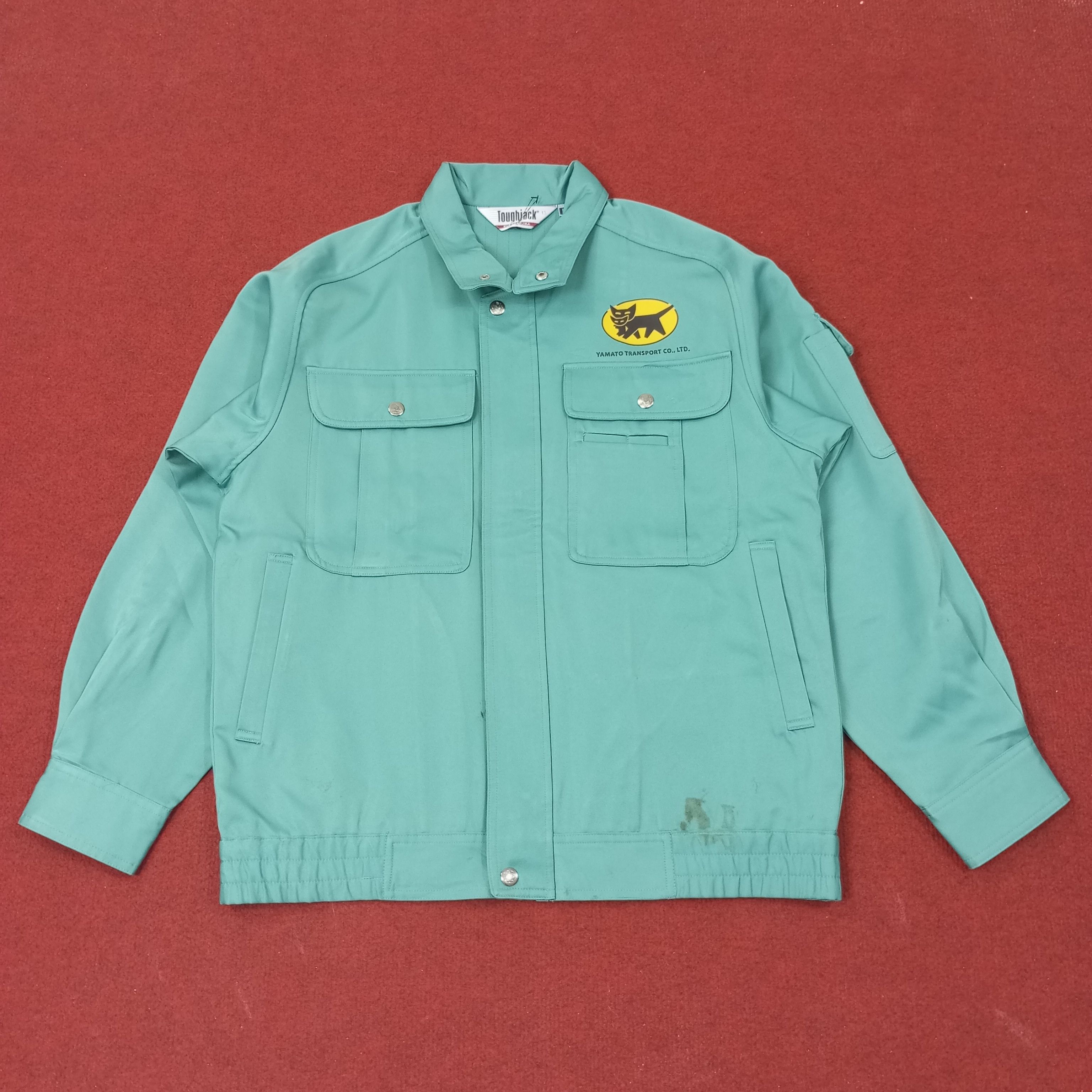 Vintage Yamato Transport Japanese Workwear Custom Jacket c248n21 Size US M / EU 48-50 / 2 - 3 Thumbnail