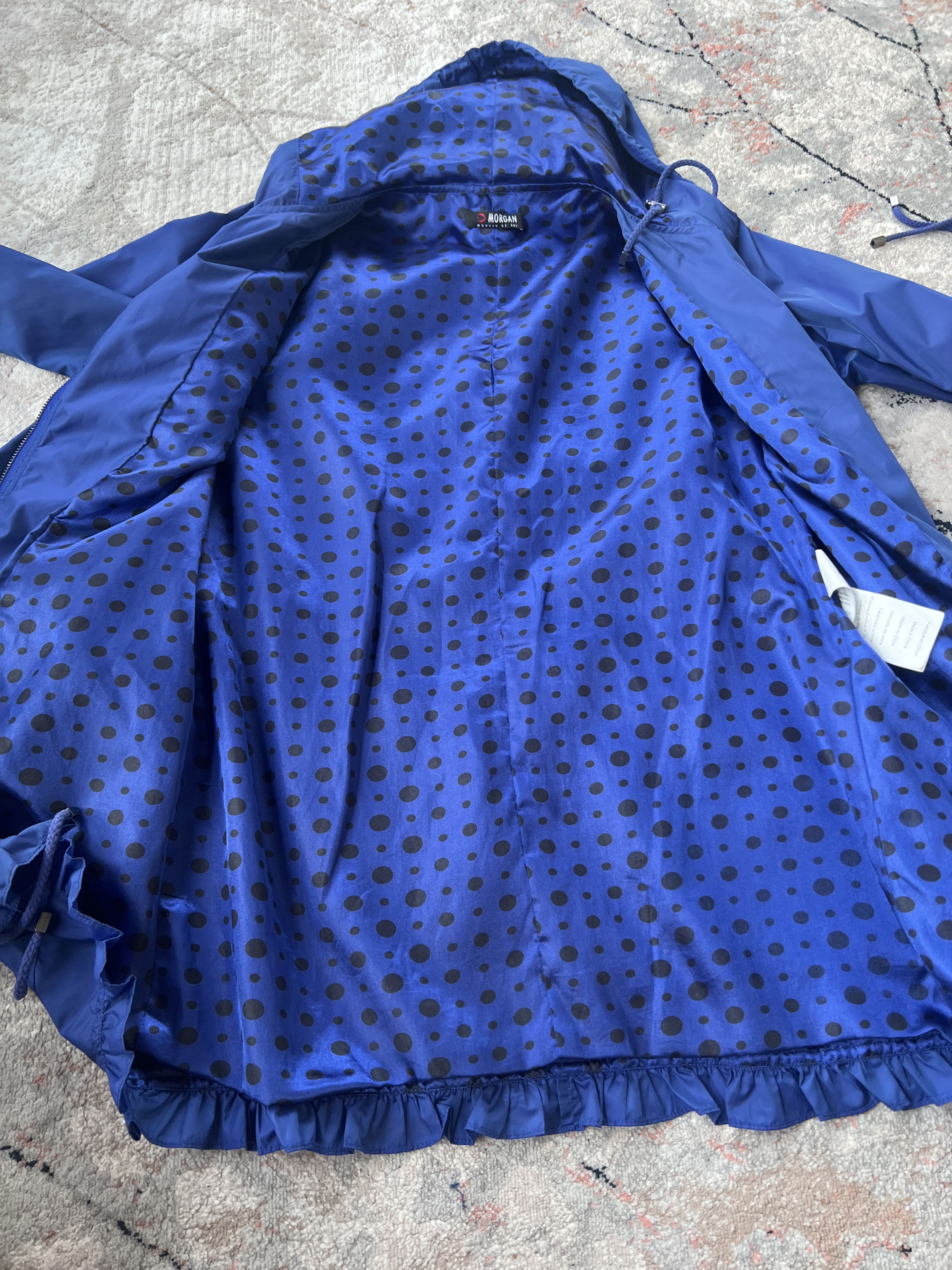 Japanese Brand Morgan De Toi Vintage Jacket Size XS / US 0-2 / IT 36-38 - 11 Thumbnail