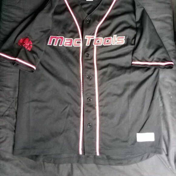 Other Vintage Mac Tools Baseball Jersey Size US XL / EU 56 / 4 - 3 Thumbnail