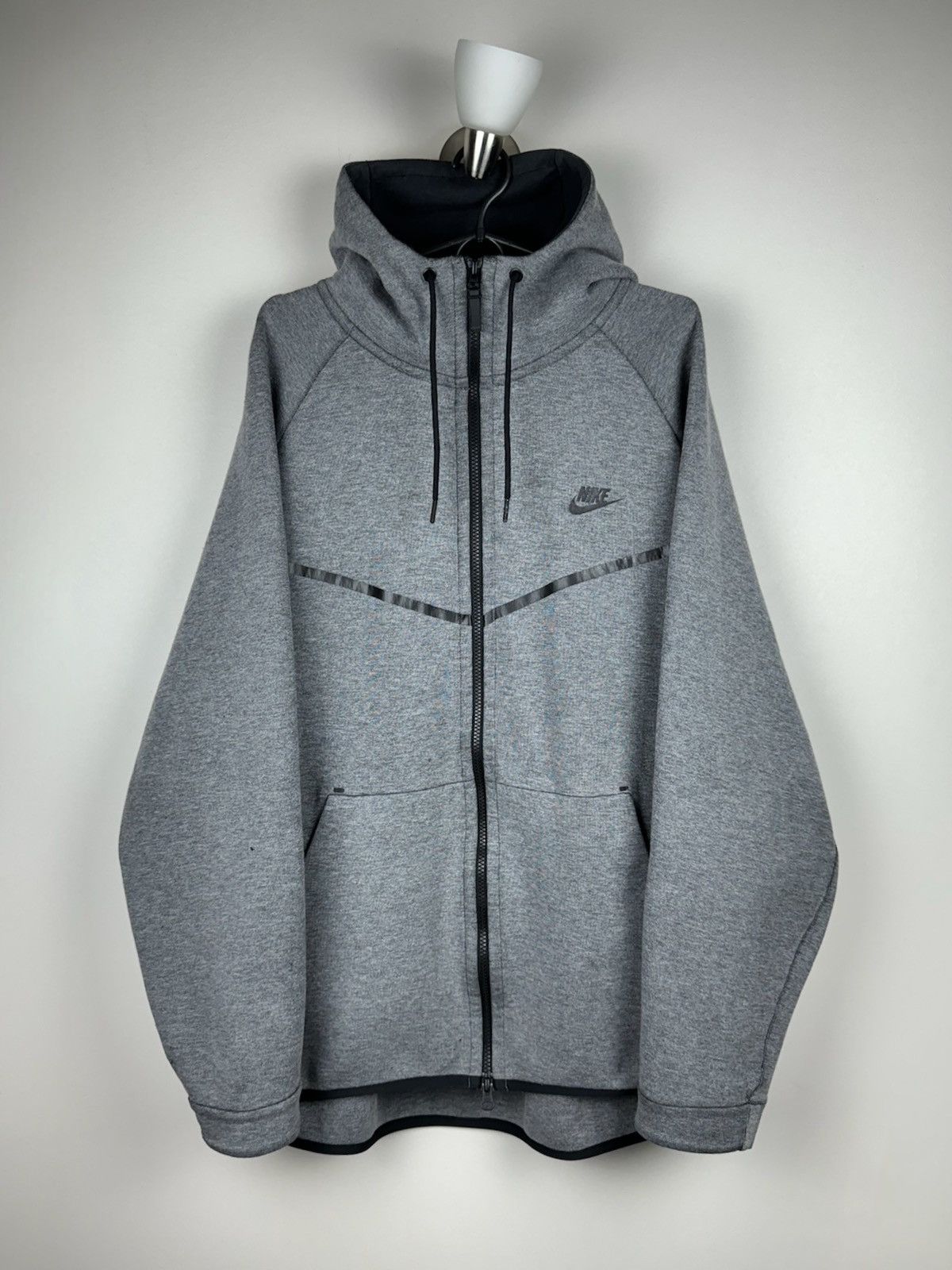 Nike Zip hoodie Nike Tech Fleece original sportswear casual item Size US XXL / EU 58 / 5 - 1 Thumbnail