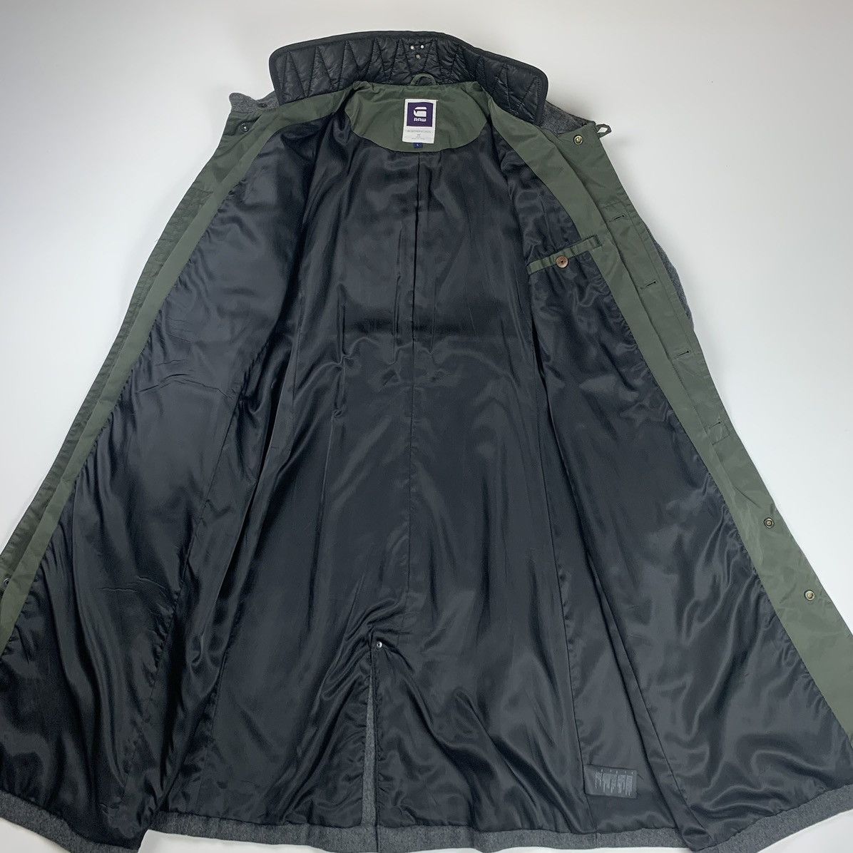 G-Star Avant Garde style Long wool coat by G Star Raw Size M / US 6-8 / IT 42-44 - 6 Thumbnail