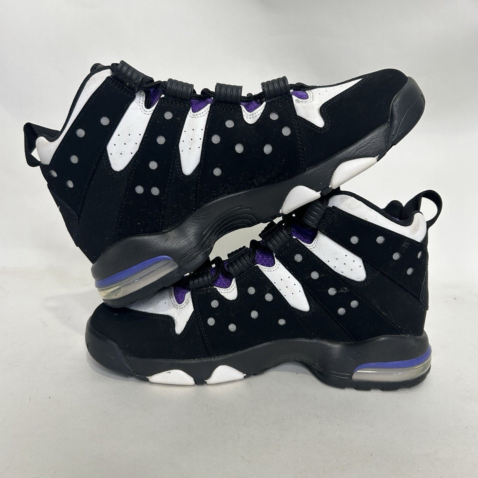 Nike Nike Air Max 2 CB 94 OG “Black White Purple” 2023 Size US 9.5 / EU 42-43 - 3 Thumbnail