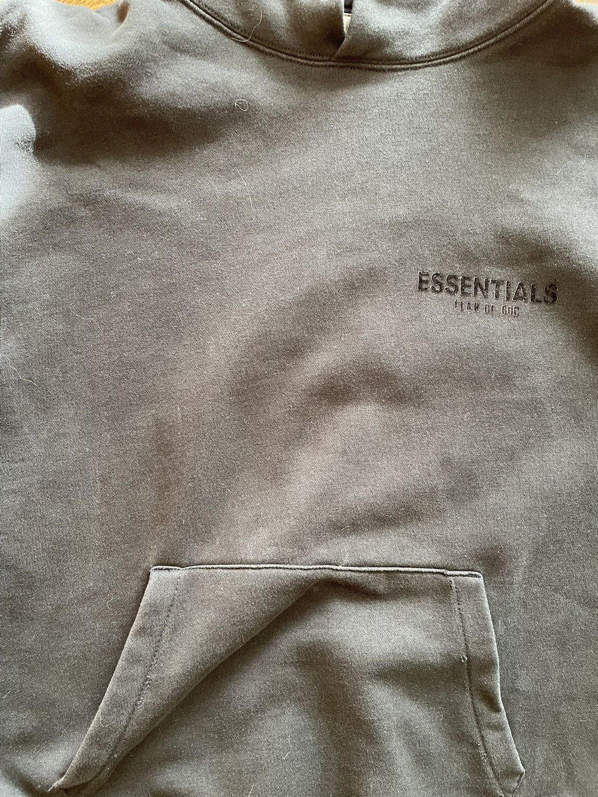 Essentials Essentials Fear of God Black Hoodie Size US S / EU 44-46 / 1 - 11 Thumbnail