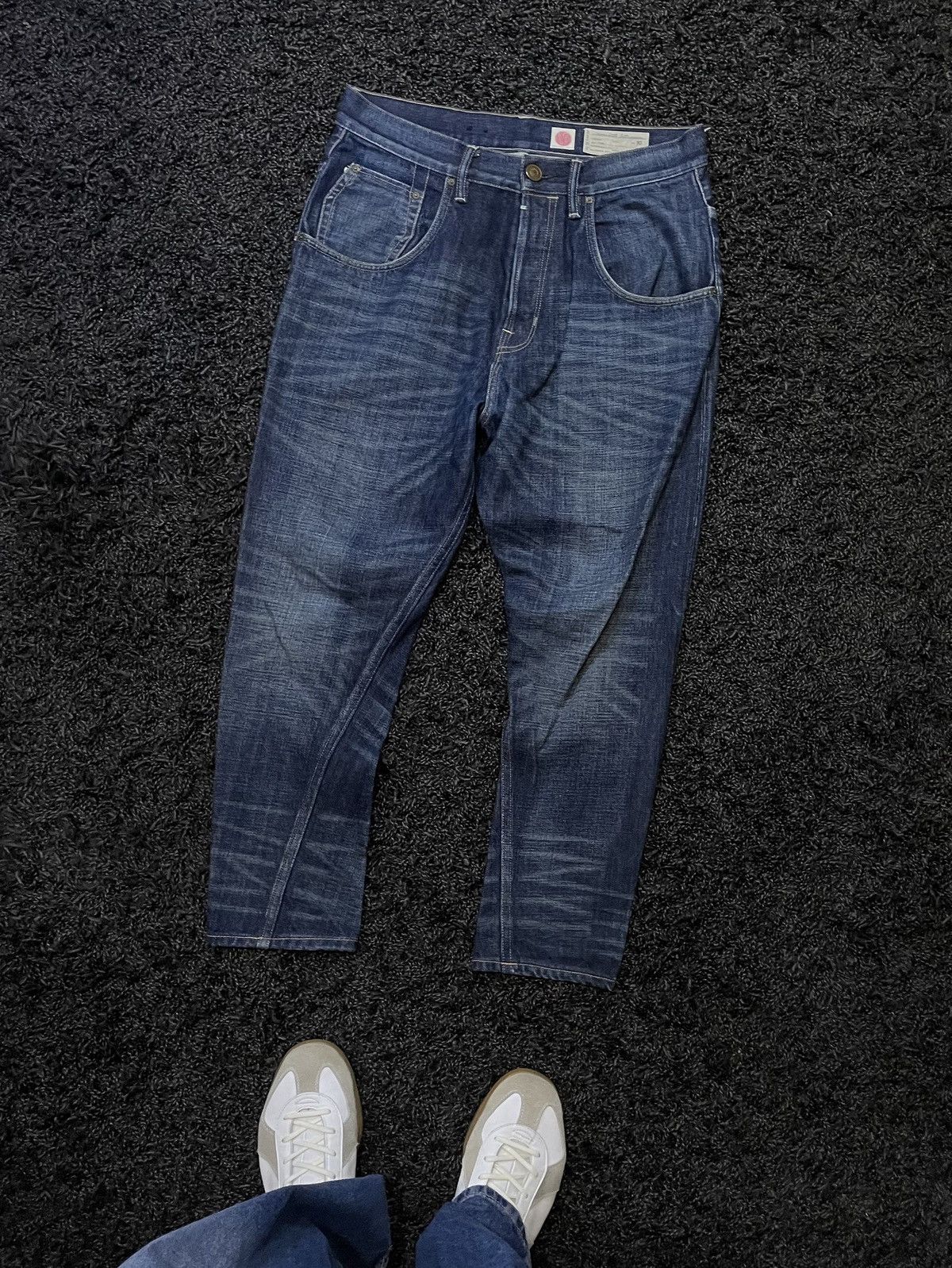 Allsaints Baggy Jeans Allsaints Okayama Fadded Jeans pants Japanese Size US 30 / EU 46 - 1 Thumbnail