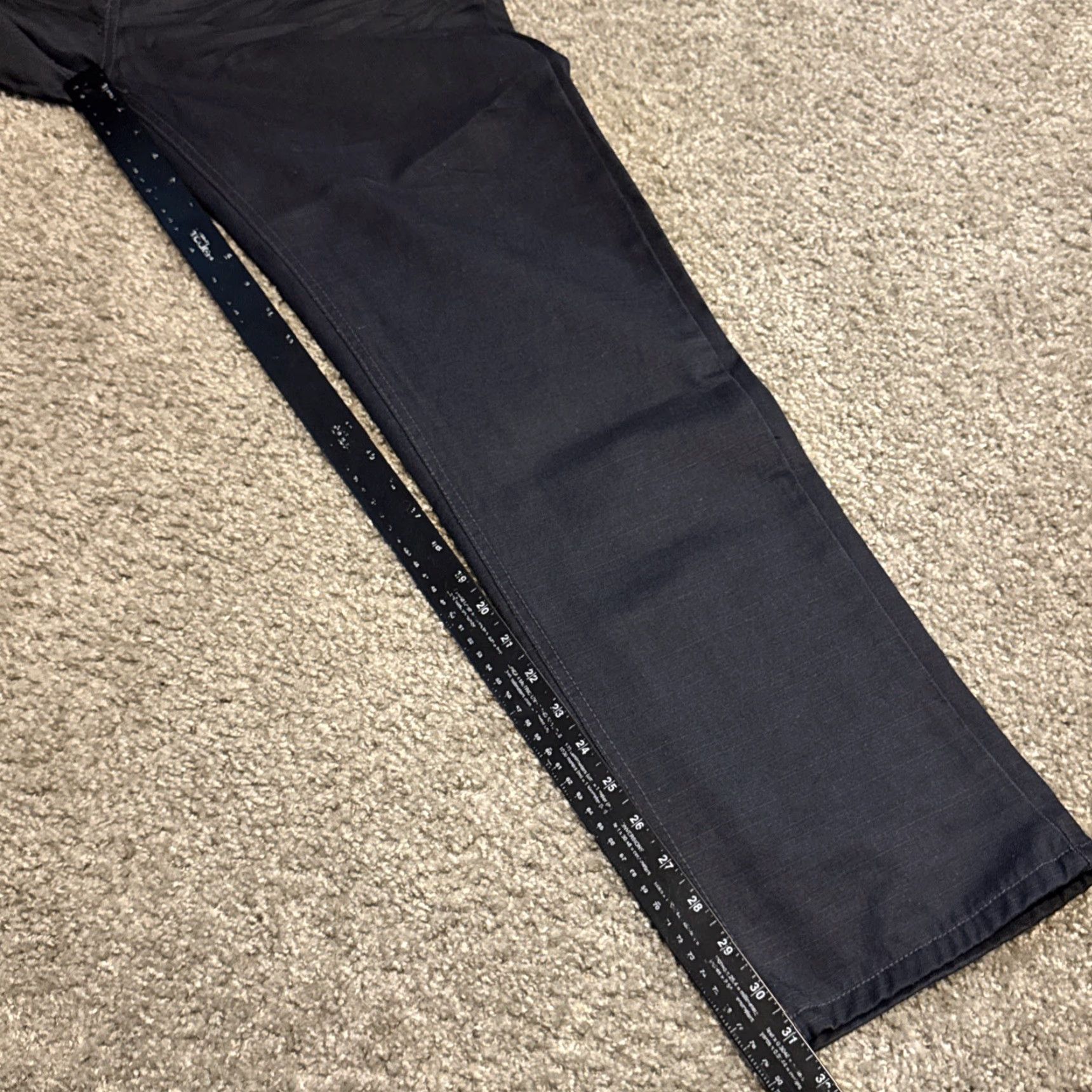 Denime VINTAGE Kaalu Euro Black Jeans Denim 34x30” Men Straight Leg 34 Inseam Regular Size Black Mens Size US 34 / EU 50 - 8 Thumbnail