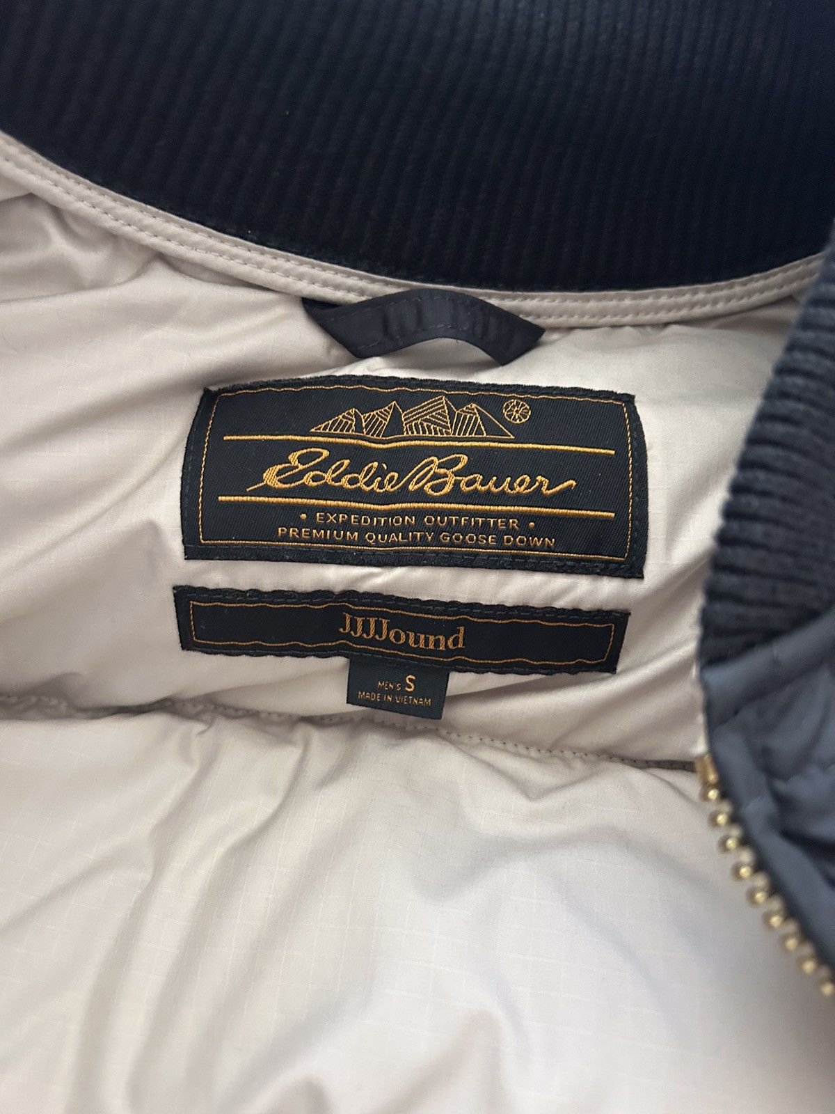 Eddie Bauer × JJJJound Jjjjound x EB puffer jacket Size US S / EU 44-46 / 1 - 7 Thumbnail