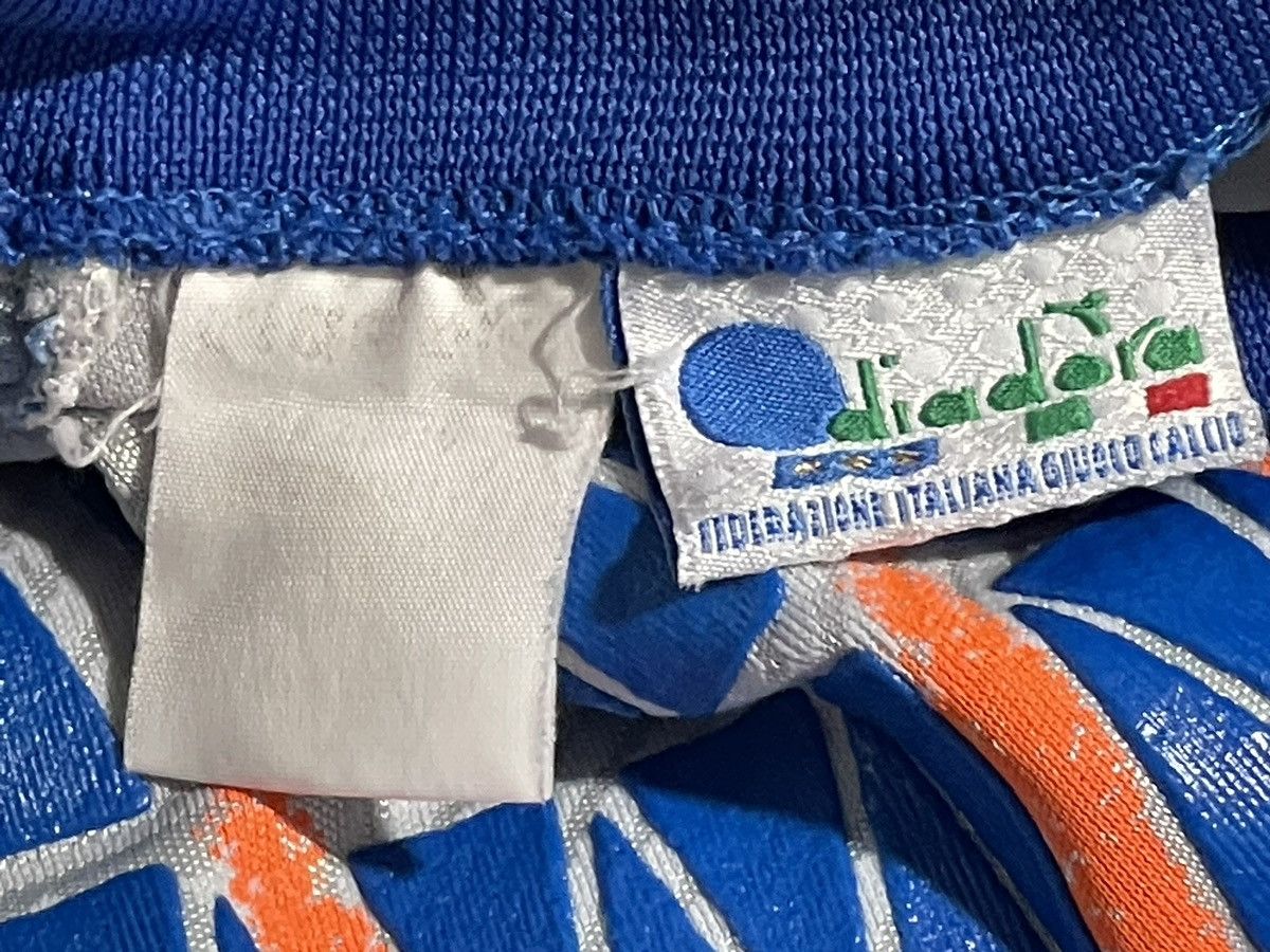 Diadora 1994 Italy National Team Diadora World Cup Goalkeeper Jersey Size ONE SIZE - 10 Thumbnail