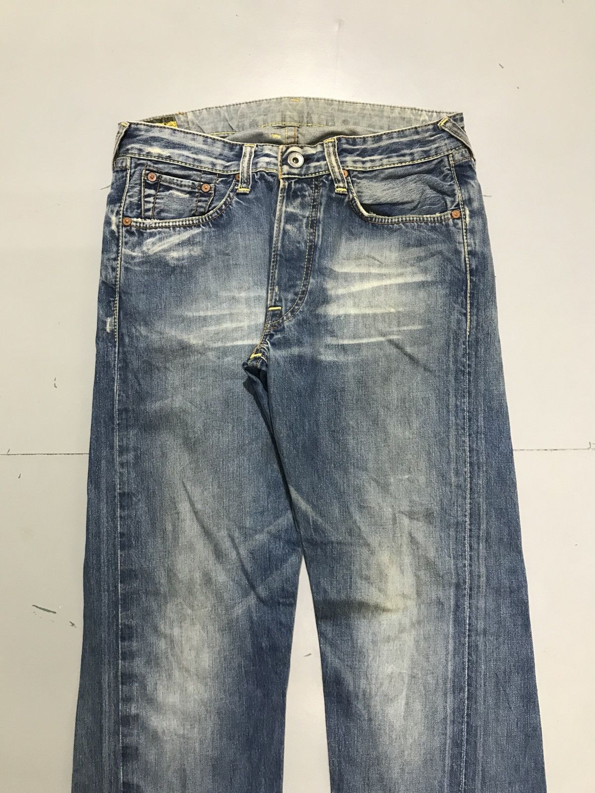 Japanese Brand Vintage evisu inspired seagull denim Size US 32 / EU 48 - 4 Thumbnail