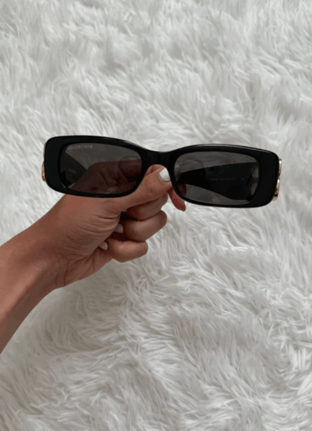 Balenciaga Balenciaga sunglasses Dynasty BB0096 Reverse XP eyewear Wrap Size ONE SIZE - 3 Thumbnail
