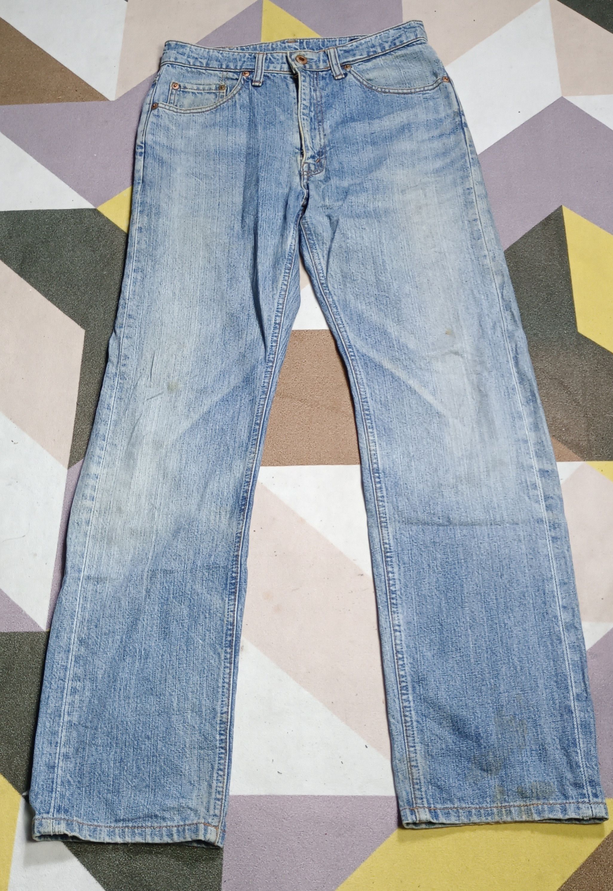 Abercrombie & Fitch × If Six Was Nine × Japanese Brand Extra Heavy Ounce Abercrombie Fitch 5 pocket Size US 34 / EU 50 - 1 Thumbnail