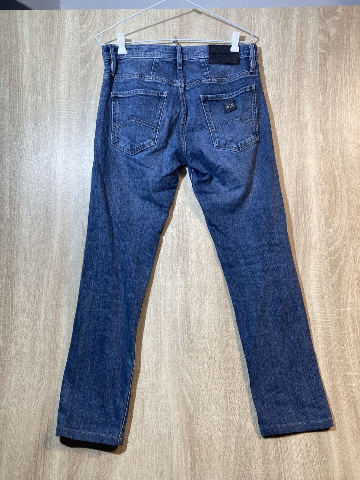 Armani Exchange × Japanese Brand Armani Exchange women’s blue jeans size 29 Size 29" - 7 Thumbnail