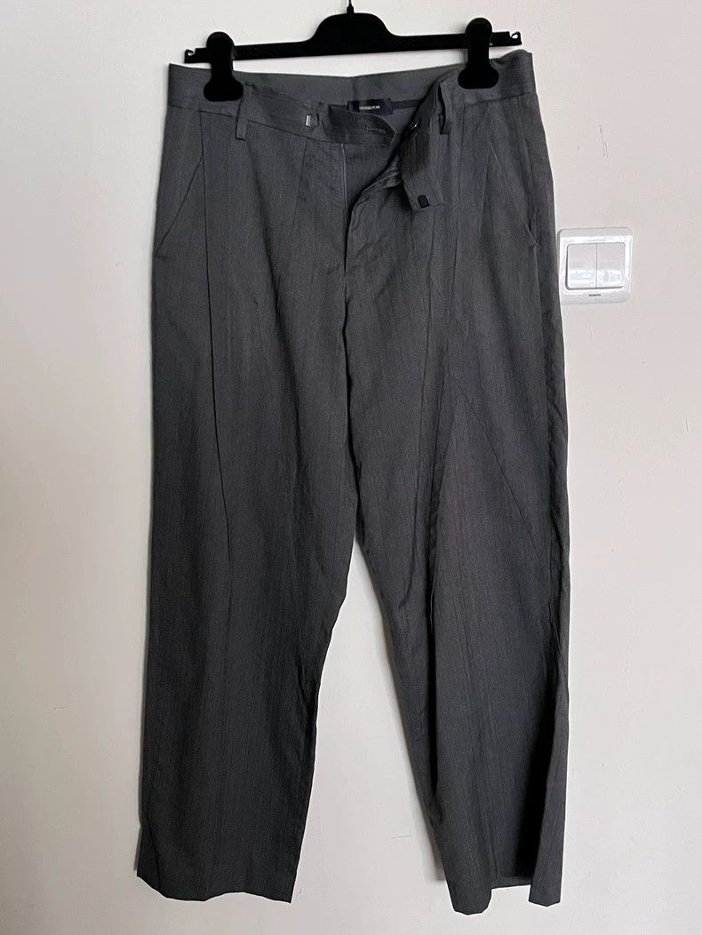 Undercover Undercover size 3 Cut line pleated pure wool trousers 2505 Size US 30 / EU 46 - 5 Thumbnail