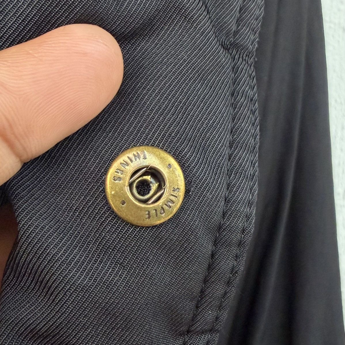 Sergio Tacchini Vintage Sergio Tacchini Milano Italia Black Bomber Jacket Size US M / EU 48-50 / 2 - 17 Thumbnail