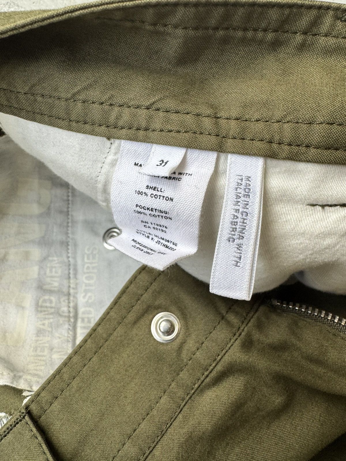 Helmut Lang Helmut Lang Astro Pants Size US 31 - 6 Thumbnail