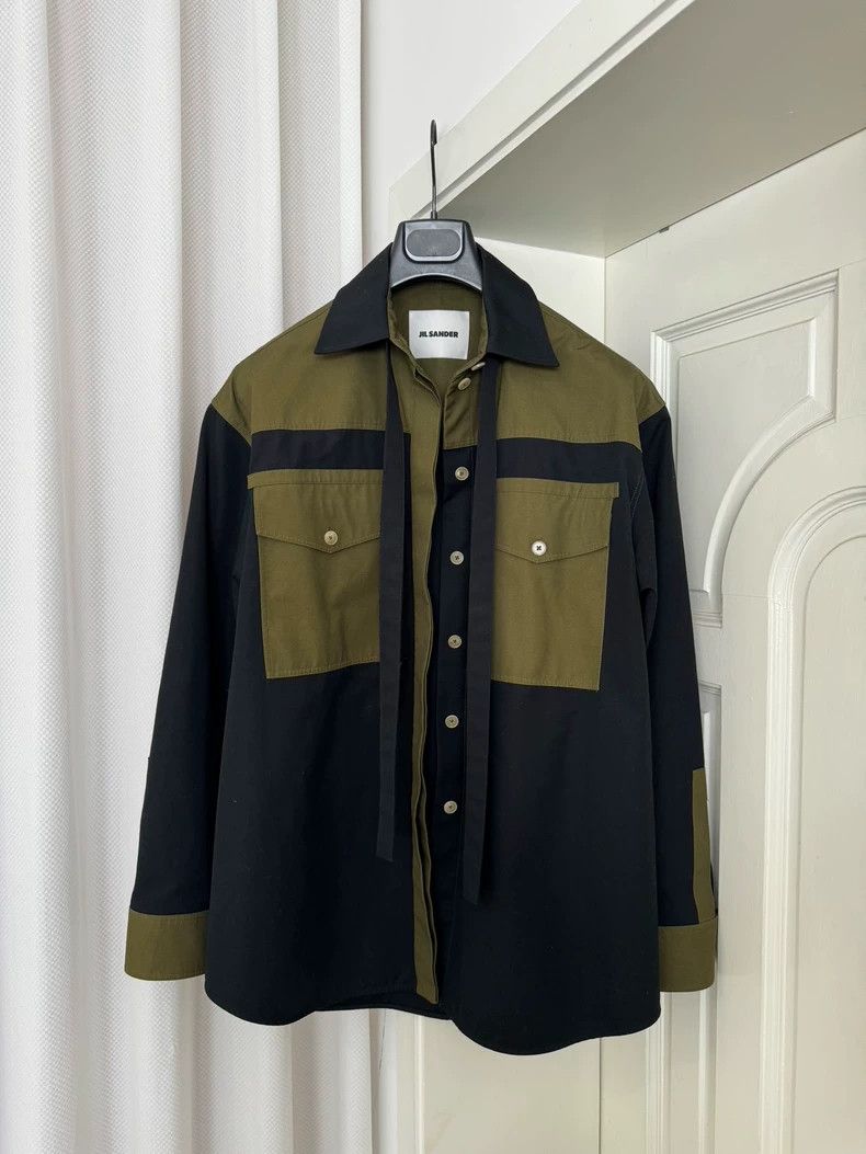 Jil Sander Jil Sander Blouse Size XS / US 0-2 / IT 36-38 - 1 Thumbnail