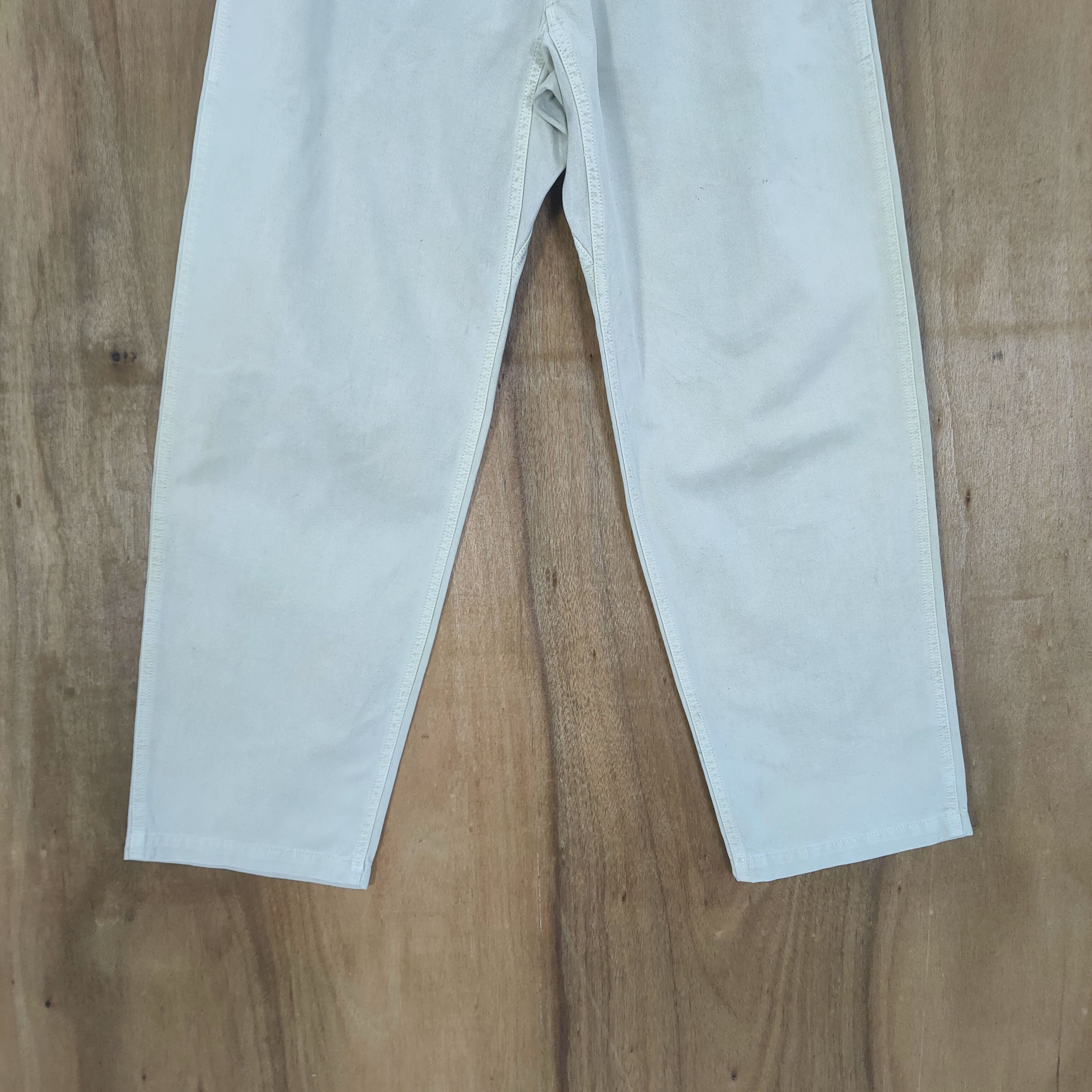 Gramicci GRAMICCI CREAM EASY PANTS Size US 36 / EU 52 - 3 Thumbnail