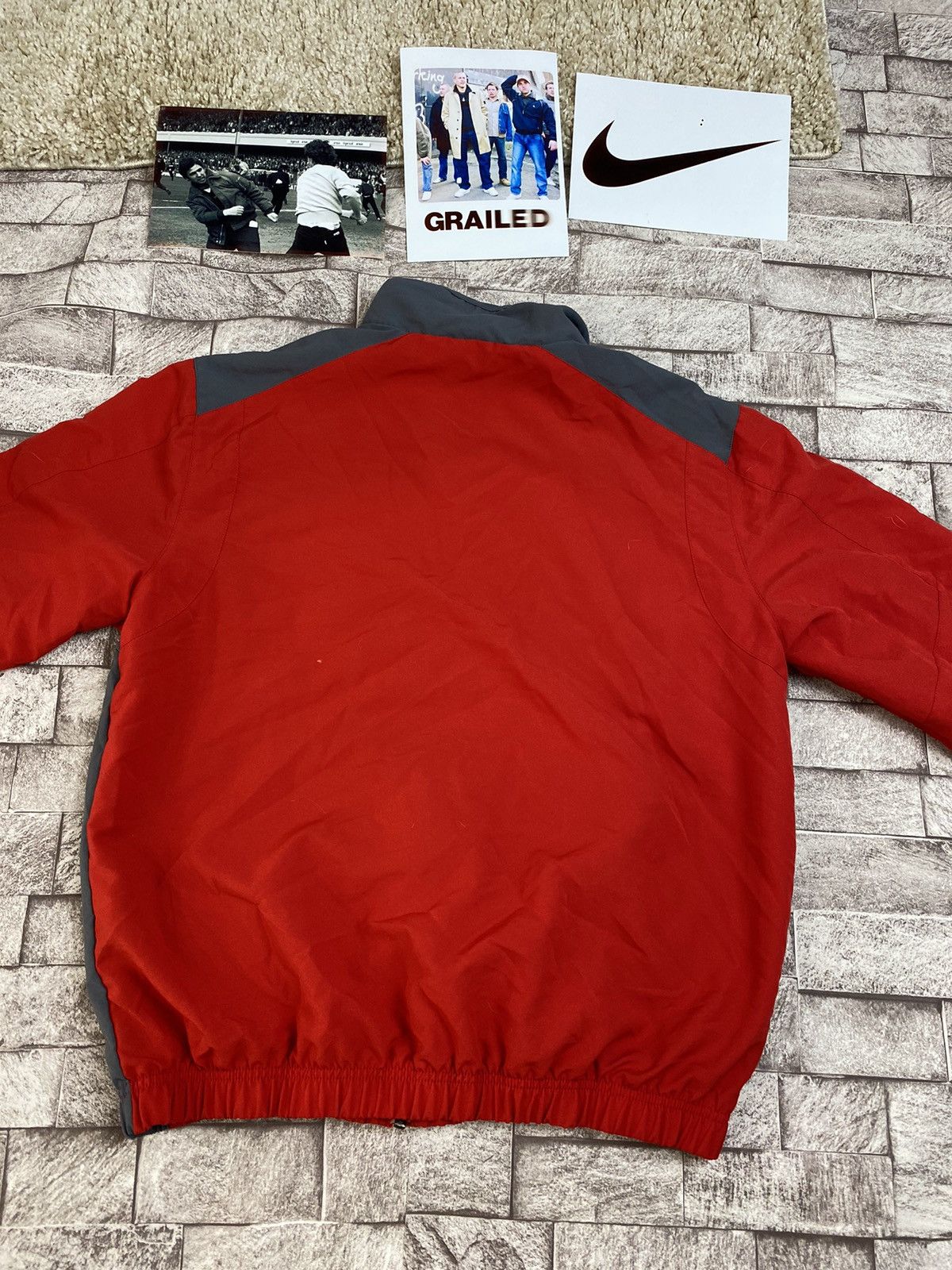 Nike × Vintage Light Jacket Y2K Vintage Nike Size US M / EU 48-50 / 2 - 15 Thumbnail