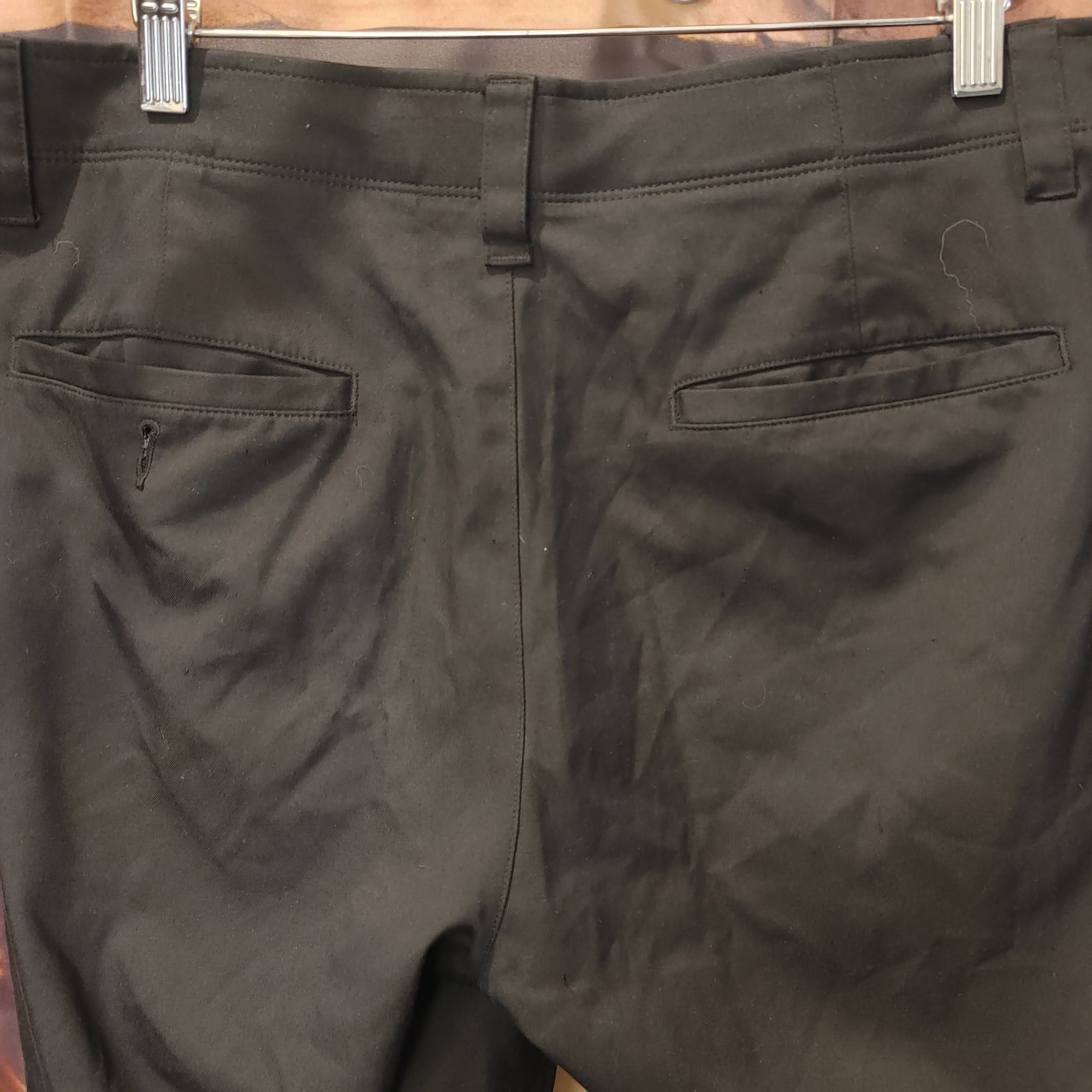 Other Grandslam Men's Gray Slim Straight Dress Pants 34 Size US 34 / EU 50 - 2 Thumbnail
