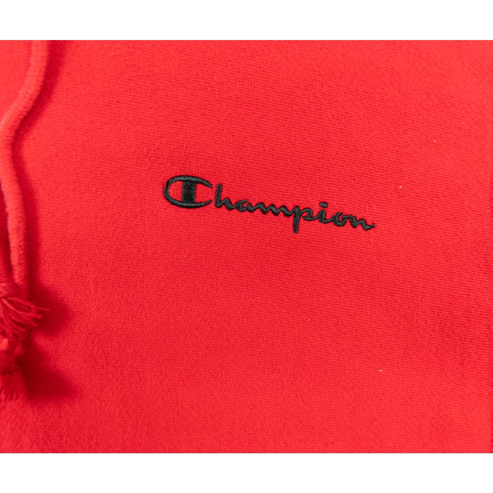 Champion VINTAGE Champion Sweatshirt Adult Medium Red Hoodie Reverse Weave Sweater Pullover FLAWS Size US M / EU 48-50 / 2 - 3 Thumbnail