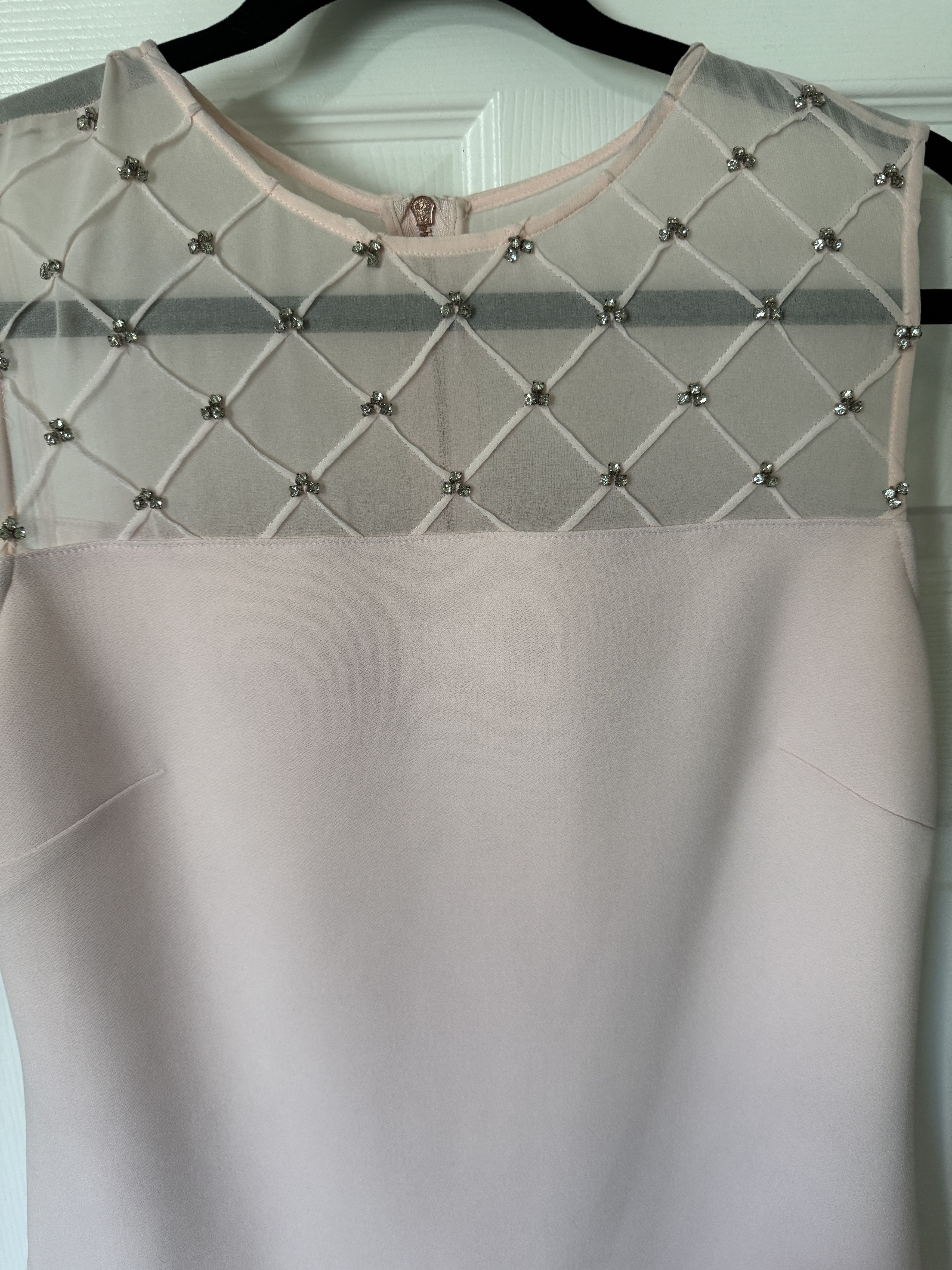 Ted Baker Ted baker Pink cocktail dress Size XS / US 0-2 / IT 36-38 - 2 Thumbnail