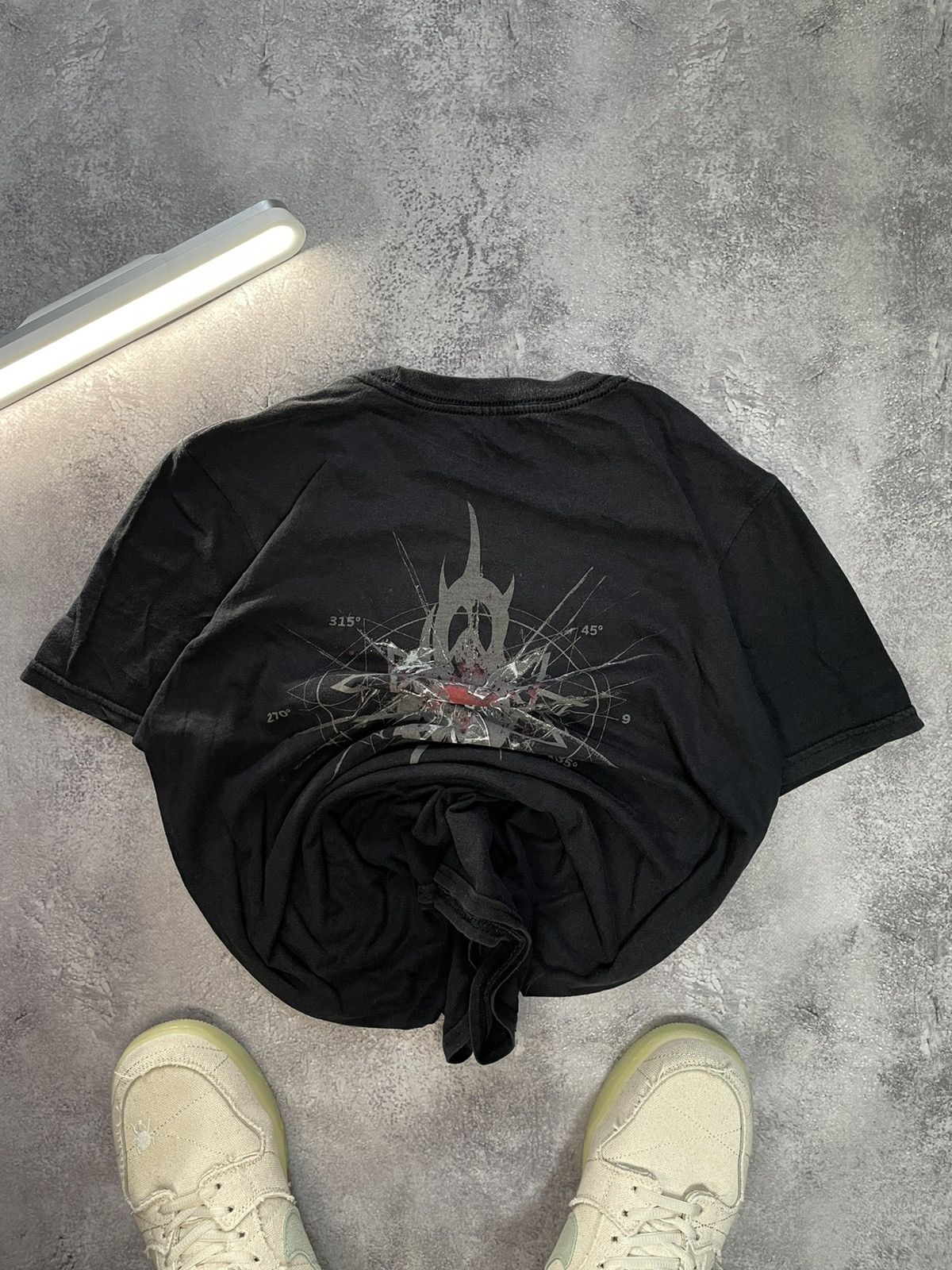 Band Tees Vtg Y2K 00s Slipknot Nu Metal Band Tee Rare S Size US S / EU 44-46 / 1 - 7 Thumbnail