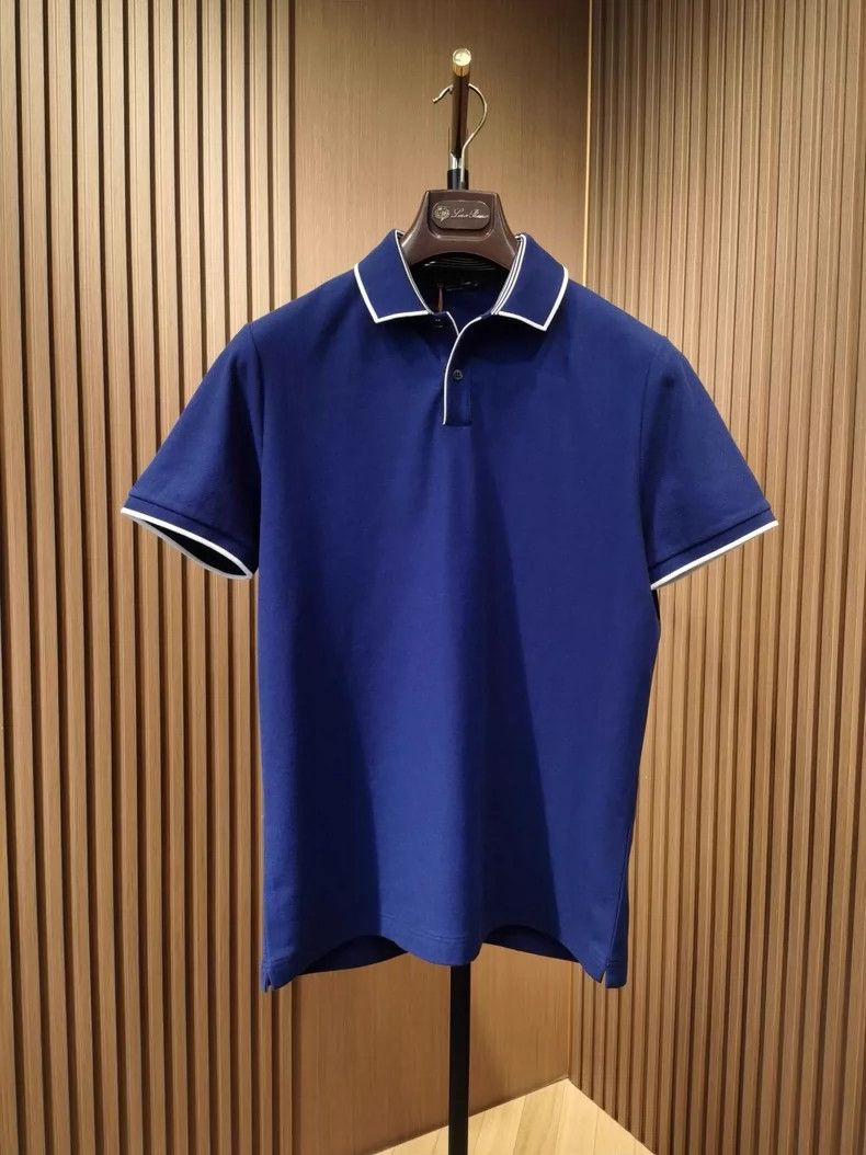Loro Piana LORO PIANA Polo unlined upper garment Size US S / EU 44-46 / 1 - 1 Thumbnail