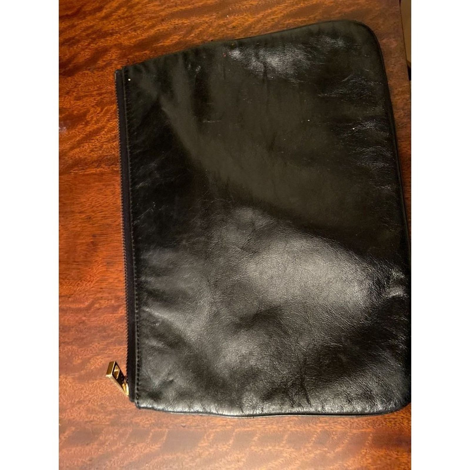 Marc Jacobs Ladies Marc Jacobs Black Leather Clutch Size ONE SIZE - 4 Thumbnail