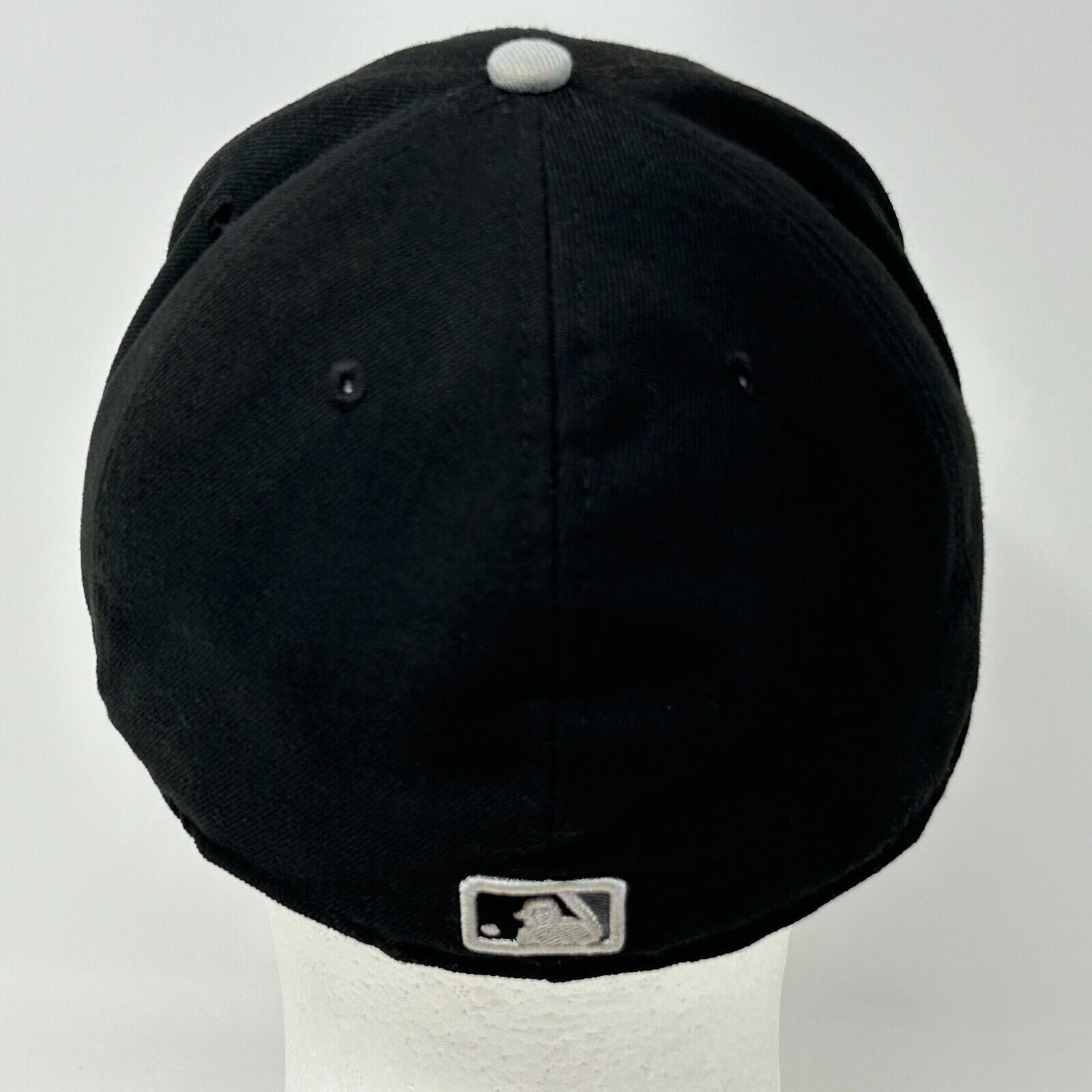 New Era St Louis Cardinals Hat Baseball Cap Black Gray Fitted 7 3/8 Size ONE SIZE - 3 Thumbnail