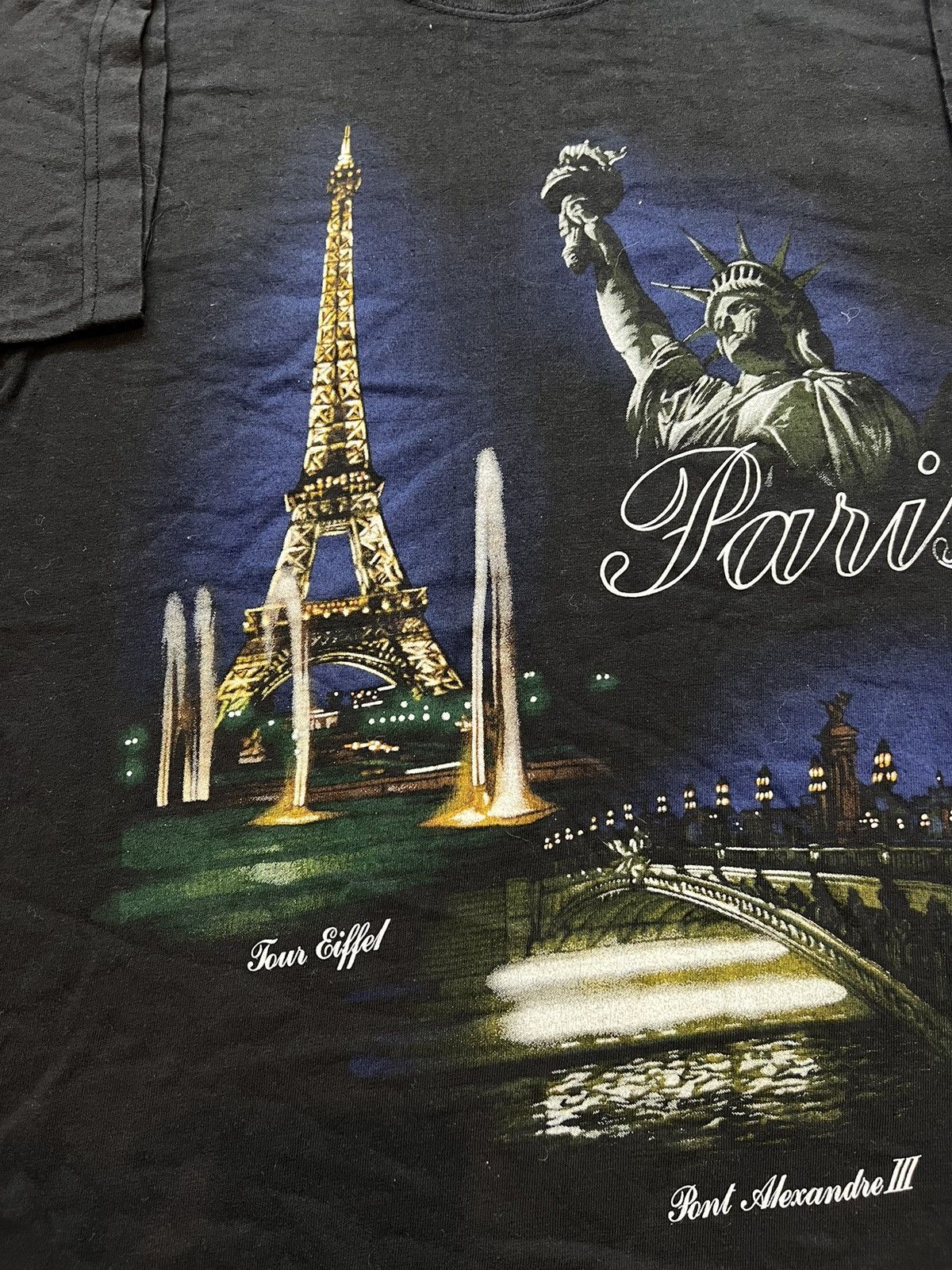 Vintage Tshirt Arts De Paris Vintage 90’s Size US XL / EU 56 / 4 - 3 Thumbnail