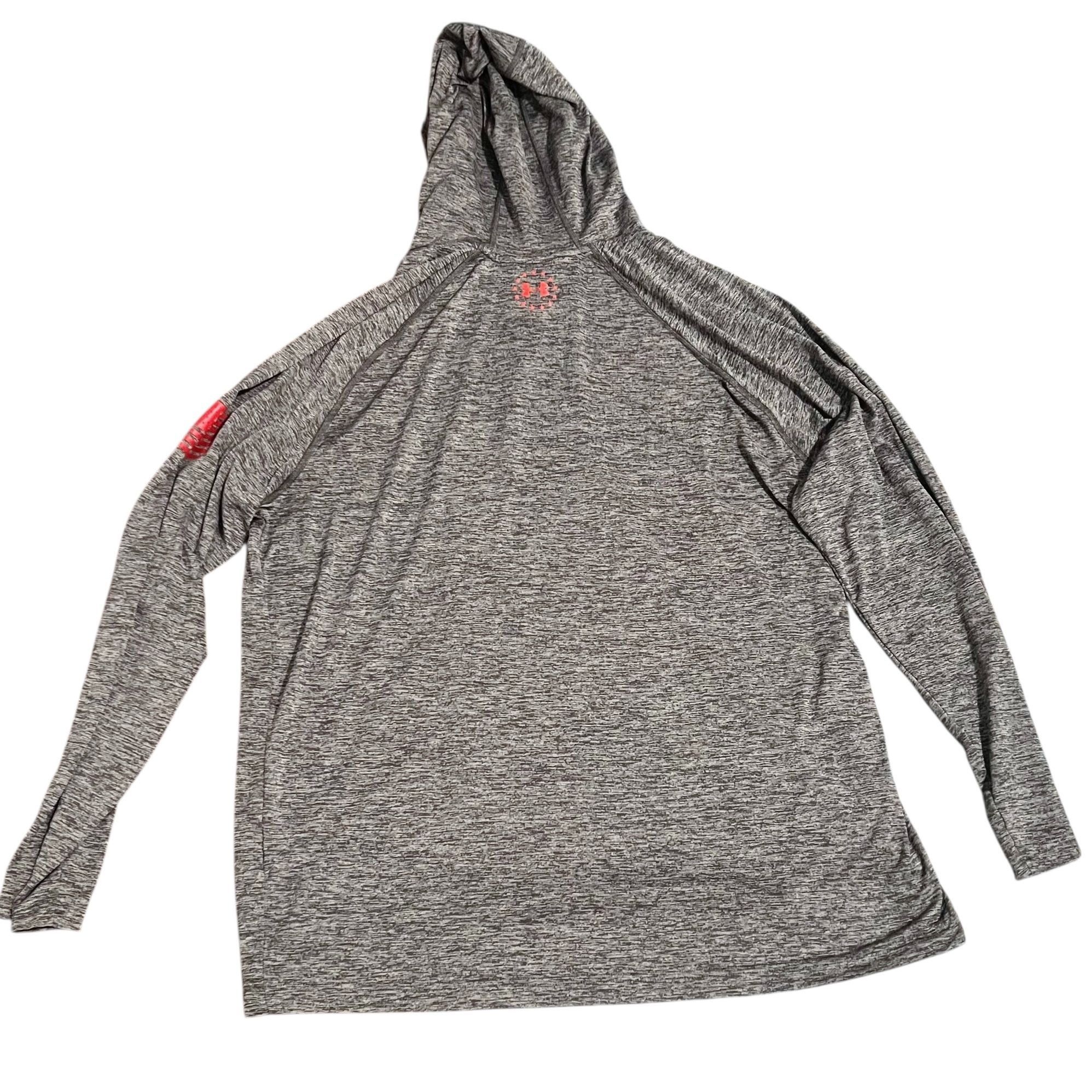 Under Armour Under Armour Pullover Mens Size 2XL Freedom Tech Hoodie Ligh Size US XXL / EU 58 / 5 - 6 Thumbnail
