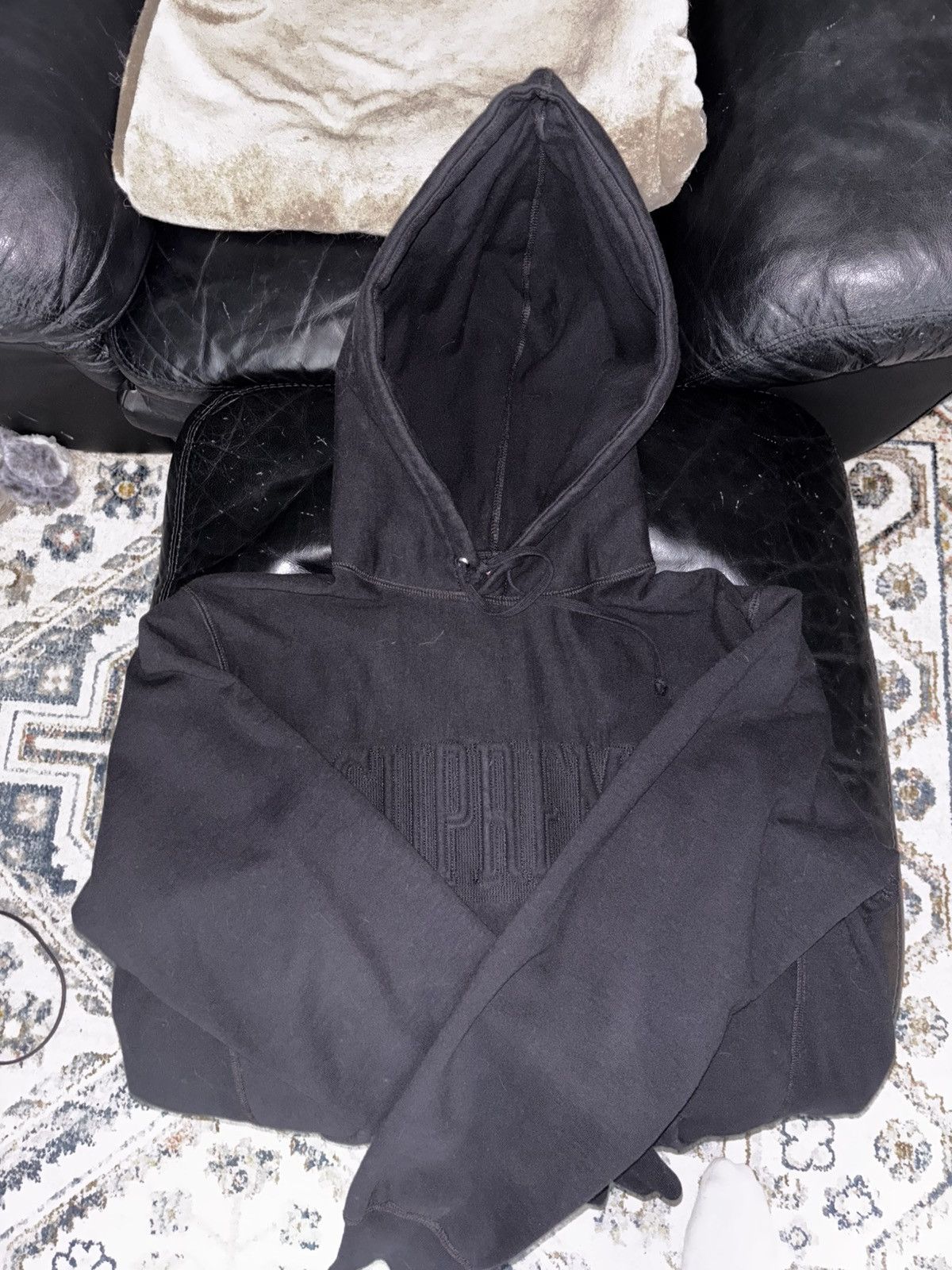 Supreme Supreme Hoodie Size US XL / EU 56 / 4 - 3 Thumbnail