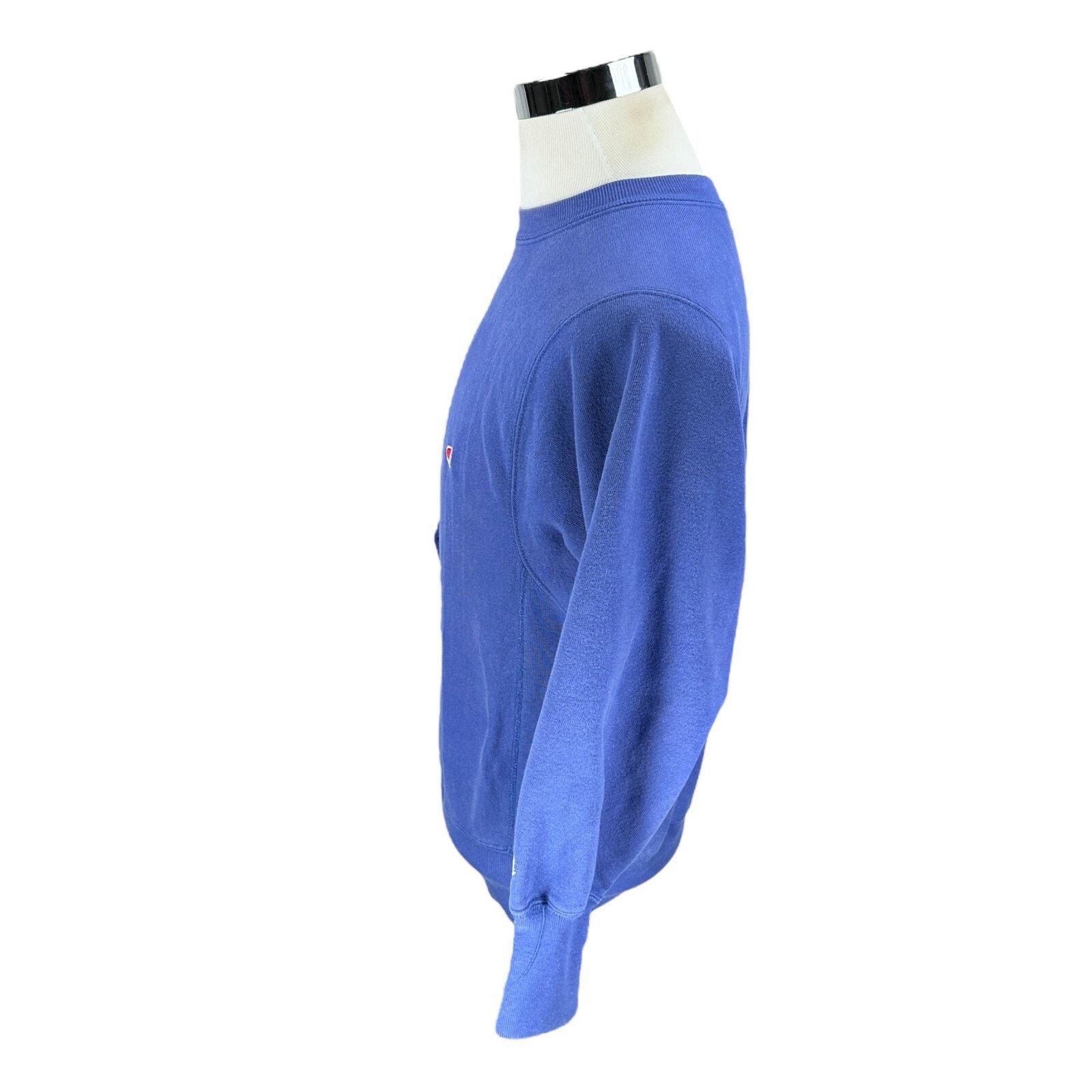 Champion Vintage Champion Reverse Weave Sweatshirt Men’s Medium Blue Size US M / EU 48-50 / 2 - 3 Thumbnail