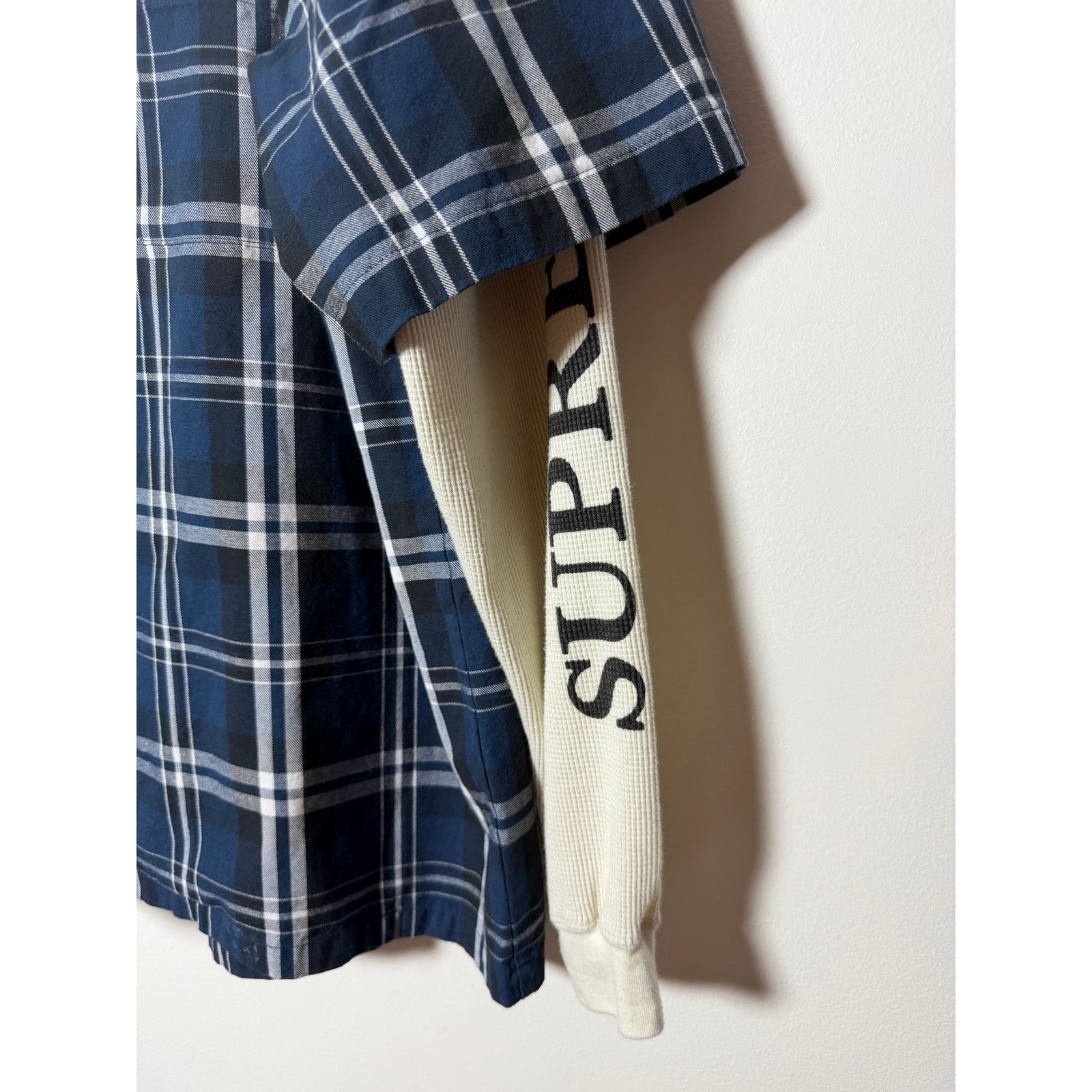 Supreme Supreme thermal work shirt FW21 Size US L / EU 52-54 / 3 - 5 Thumbnail