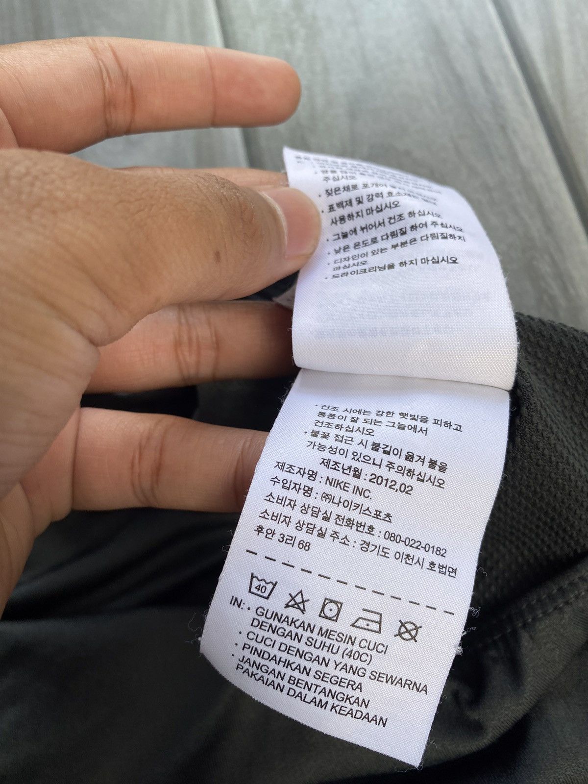 Nike 💸NEED GONE💸Nike Brazil fc shorts 2012 Size US 36 / EU 52 - 9 Thumbnail