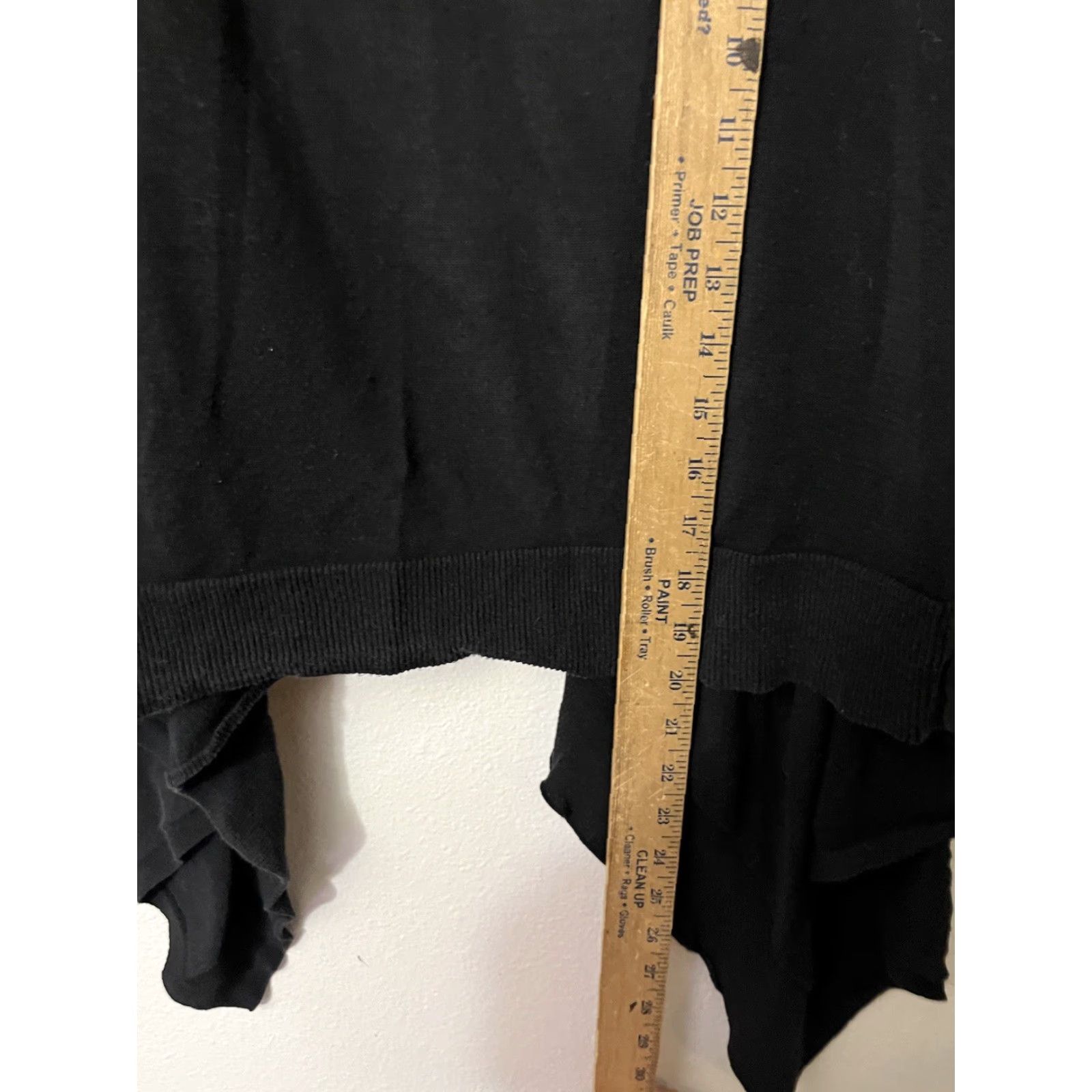 Michael Kors VINTAGE Michael Kors Cardigan Sweater Open Front Short Sleeve Petite Women Black Mid-Length Size M / US 6-8 / IT 42-44 - 3 Thumbnail