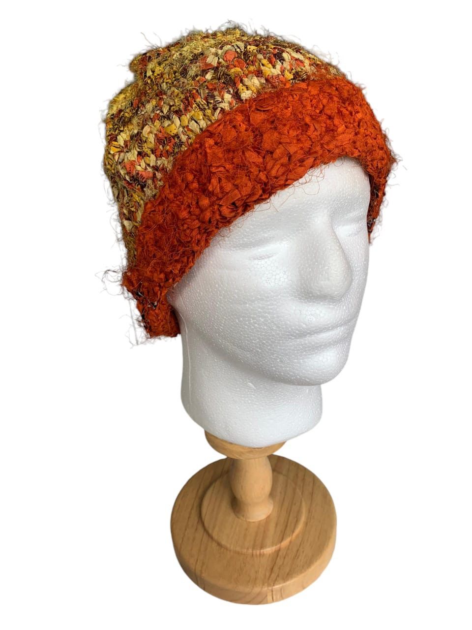 Japanese Brand × Kapital × Vintage Hippies Style Fur knit Beanie Hat Size ONE SIZE - 3 Thumbnail
