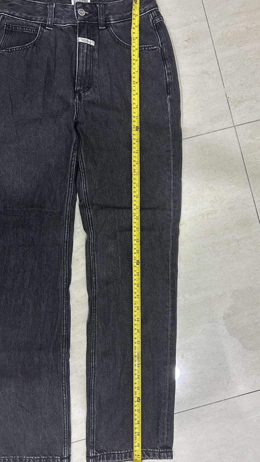Marithe + Francois Girbaud 🔥MARITHE FRANCOIS GIRBAUD STRAIGHT CUT Size US 27 - 8 Thumbnail
