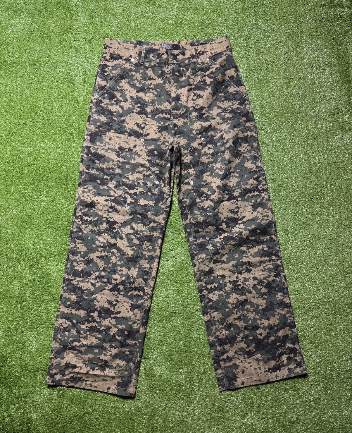 HMDD HMDD Digital Camo Double Knees Pants Size US 34 / EU 50 - 1 Thumbnail