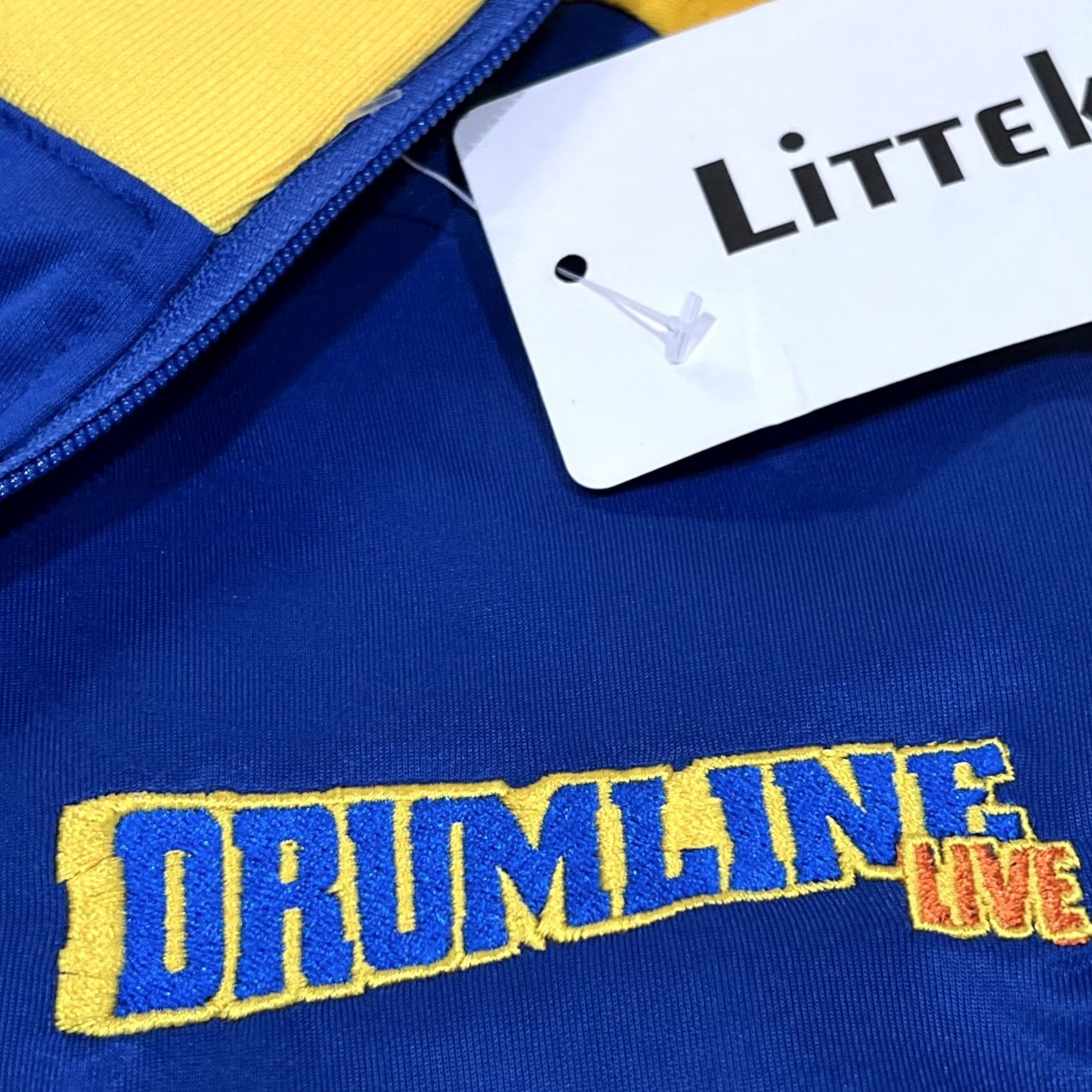Vintage Drumline Live Tracksuit Men’s 2XL Jacket Pants Embroidery Littleking New w/Tag Blue Size 48R - 6 Thumbnail