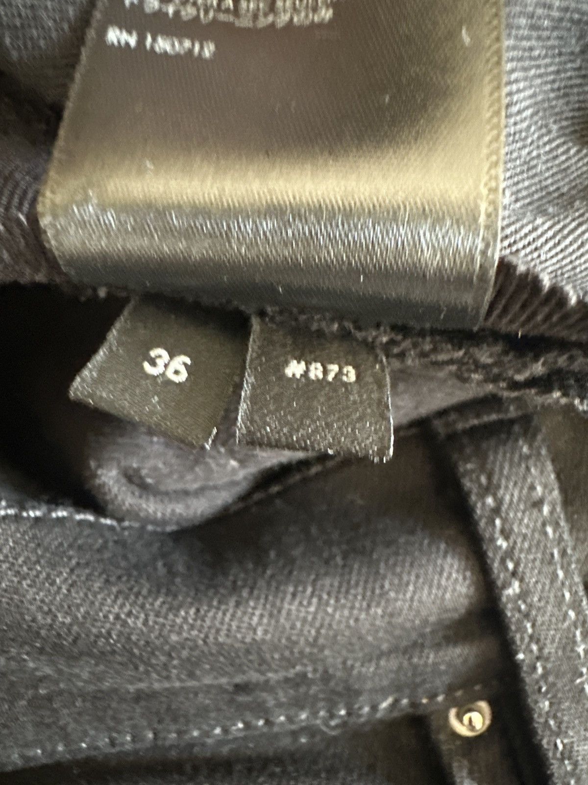 Amiri Amiri black stack denim Size US 36 / EU 52 - 4 Thumbnail