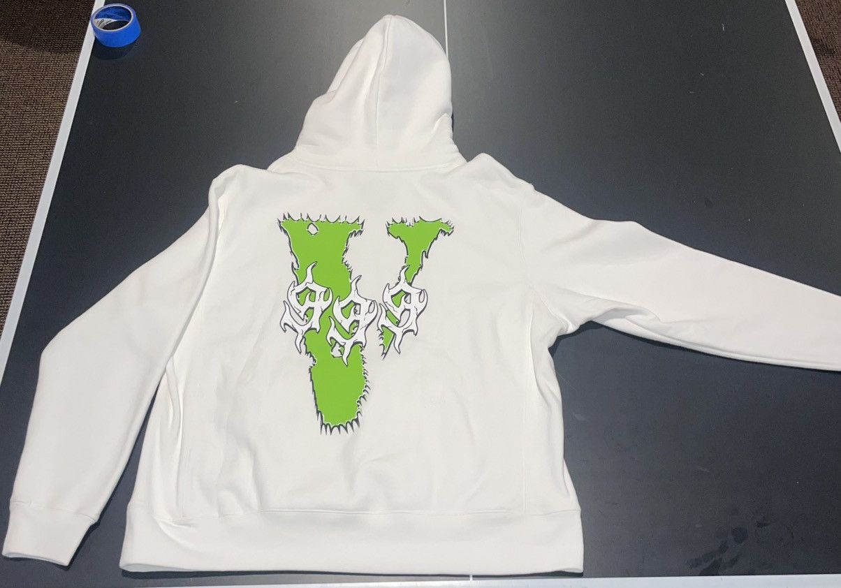 999 Club × Vlone Vlone x Juice WRLD 999 "Fighting Demons" Hoodie Size US XXL / EU 58 / 5 - 4 Thumbnail