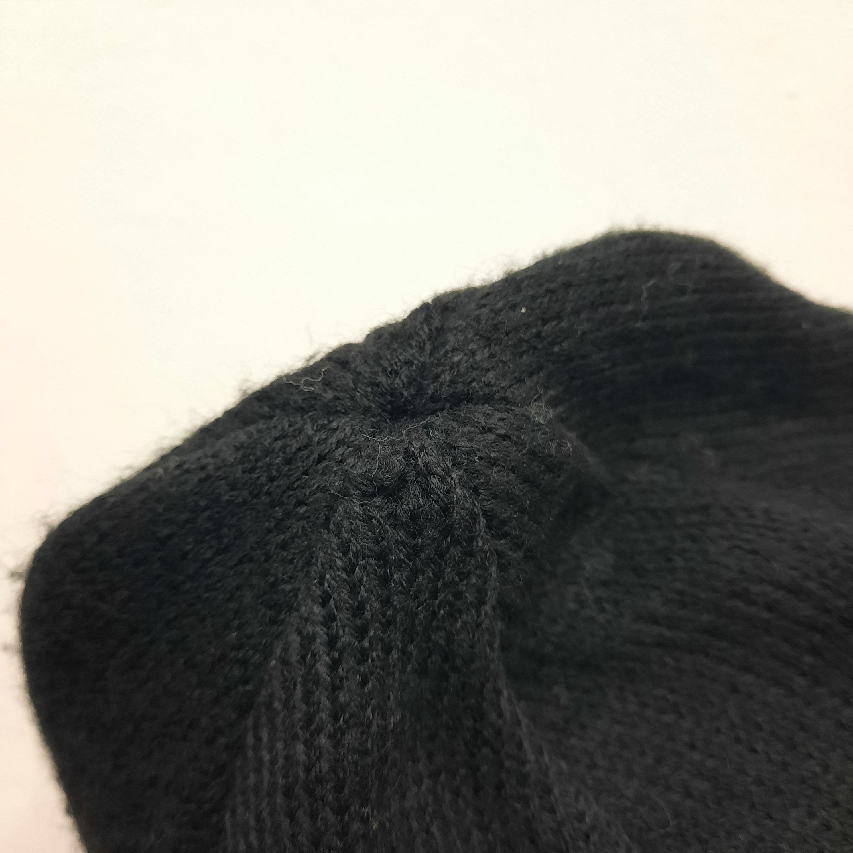 Japanese Brand 💎 H&M blink design beanie hat Size ONE SIZE - 4 Thumbnail