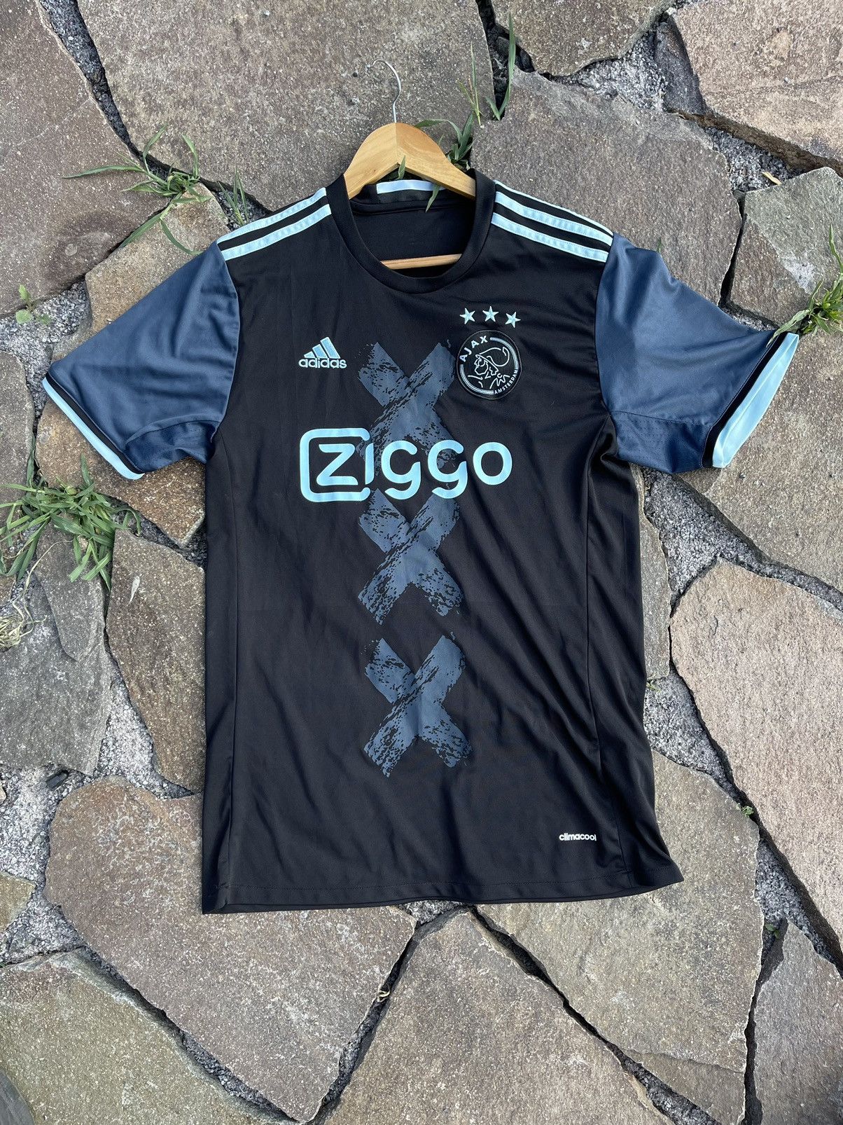 Adidas 2016 Adidas Ajax soccer jersey rare Size US M / EU 48-50 / 2 - 1 Thumbnail