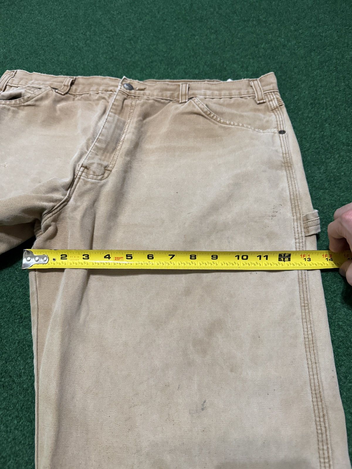 Dickies Y2K Faded Carpenter Grunge Distressed Skater Baggy Pants Size US 38 / EU 54 - 9 Thumbnail